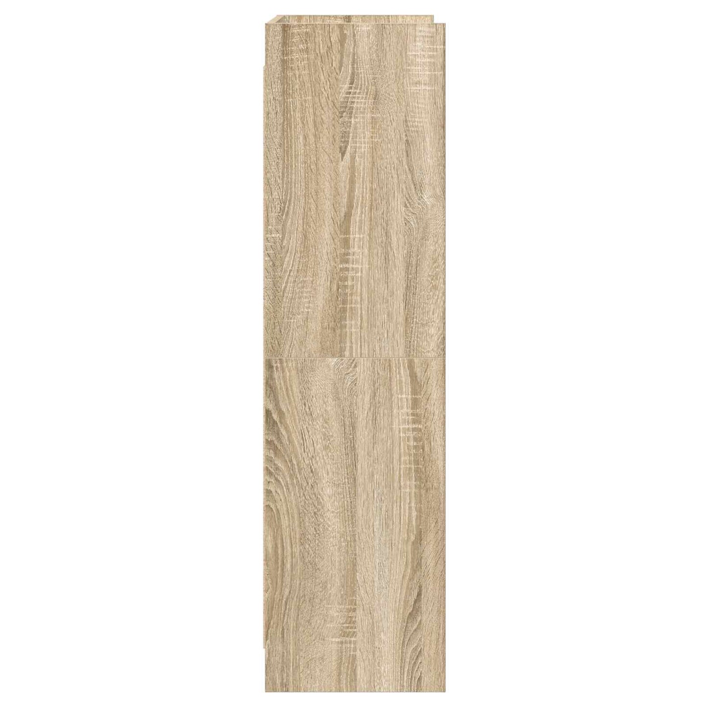 vidaXL Βιβλιοθήκη Sonoma Δρυς 87,5 x 30 x 111 εκ Επεξεργασμένο Ξύλο