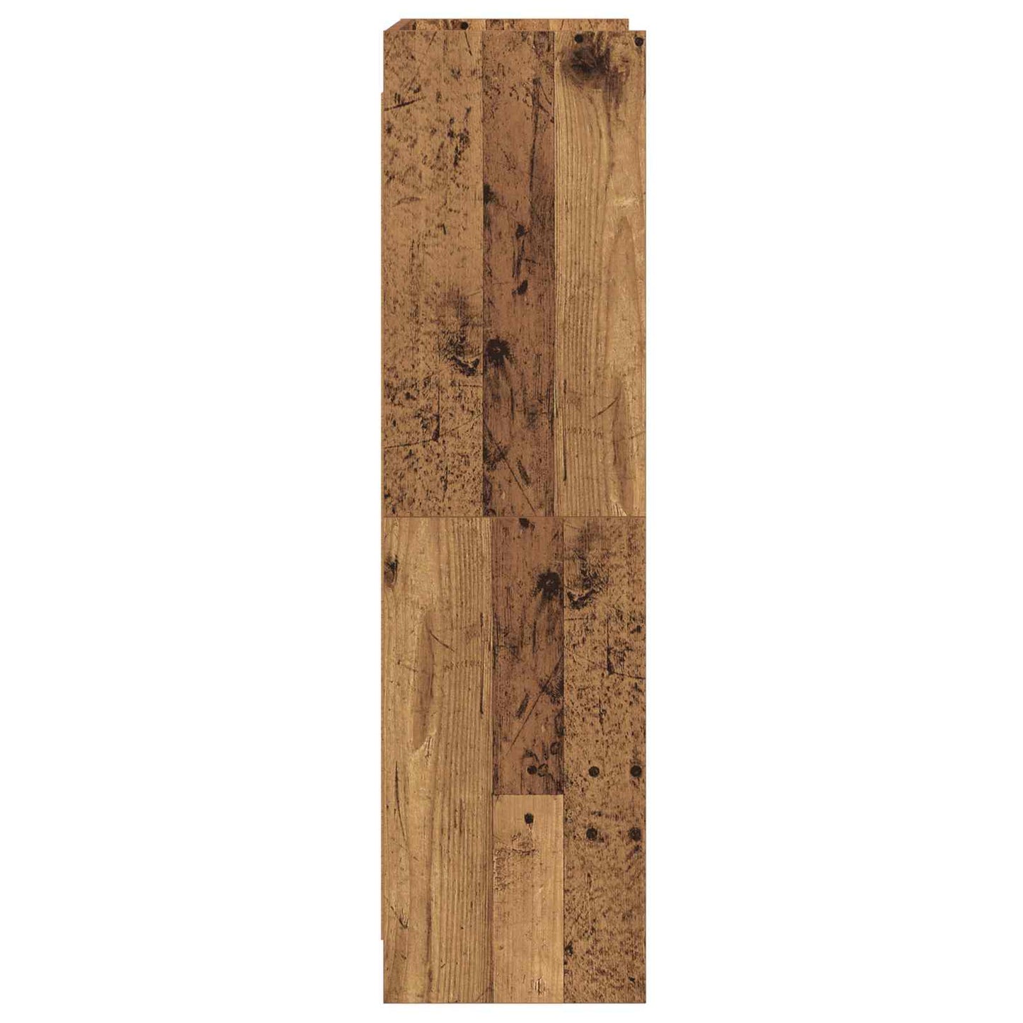 vidaXL Βιβλιοθήκη Παλαιωμένο ξύλο 87,5 x 30 x 111 εκ