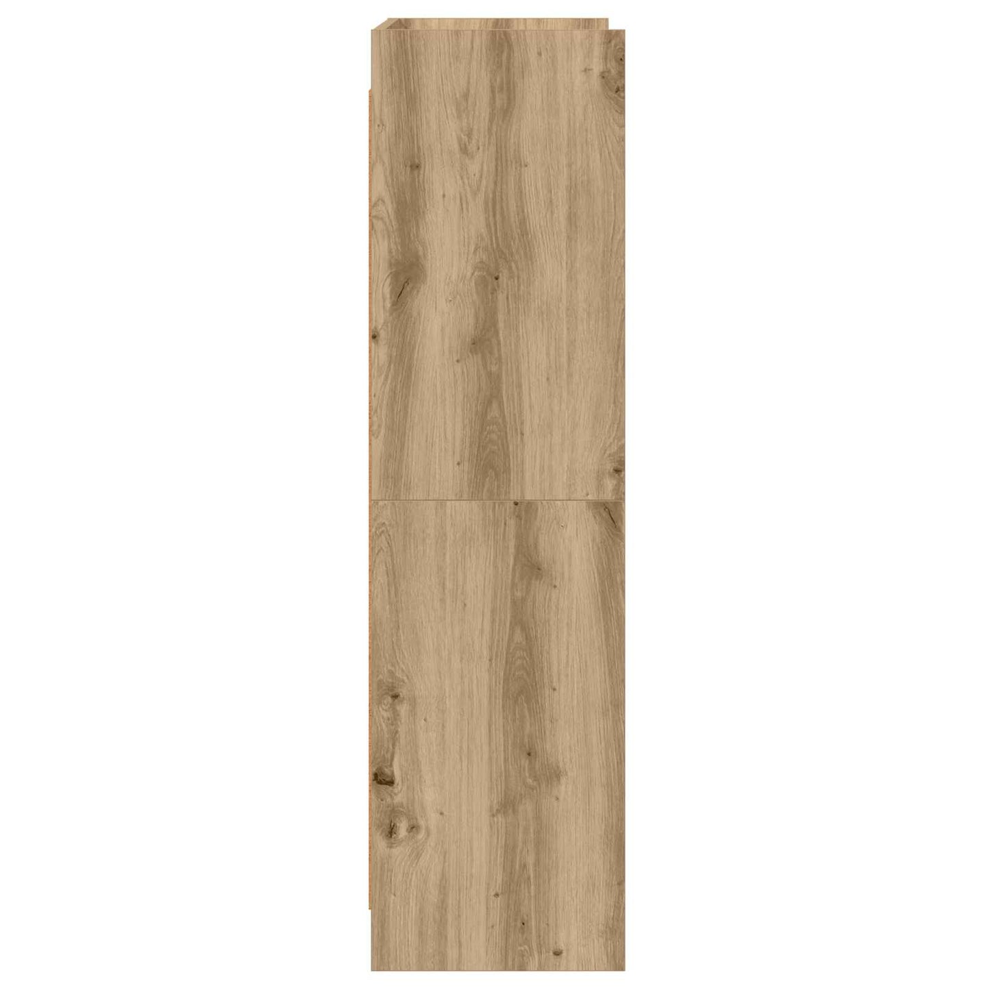 vidaXL Βιβλιοθήκη Artisian Δρυς 87,5 x 30 x 111 εκ Επεξεργασμένο Ξύλο