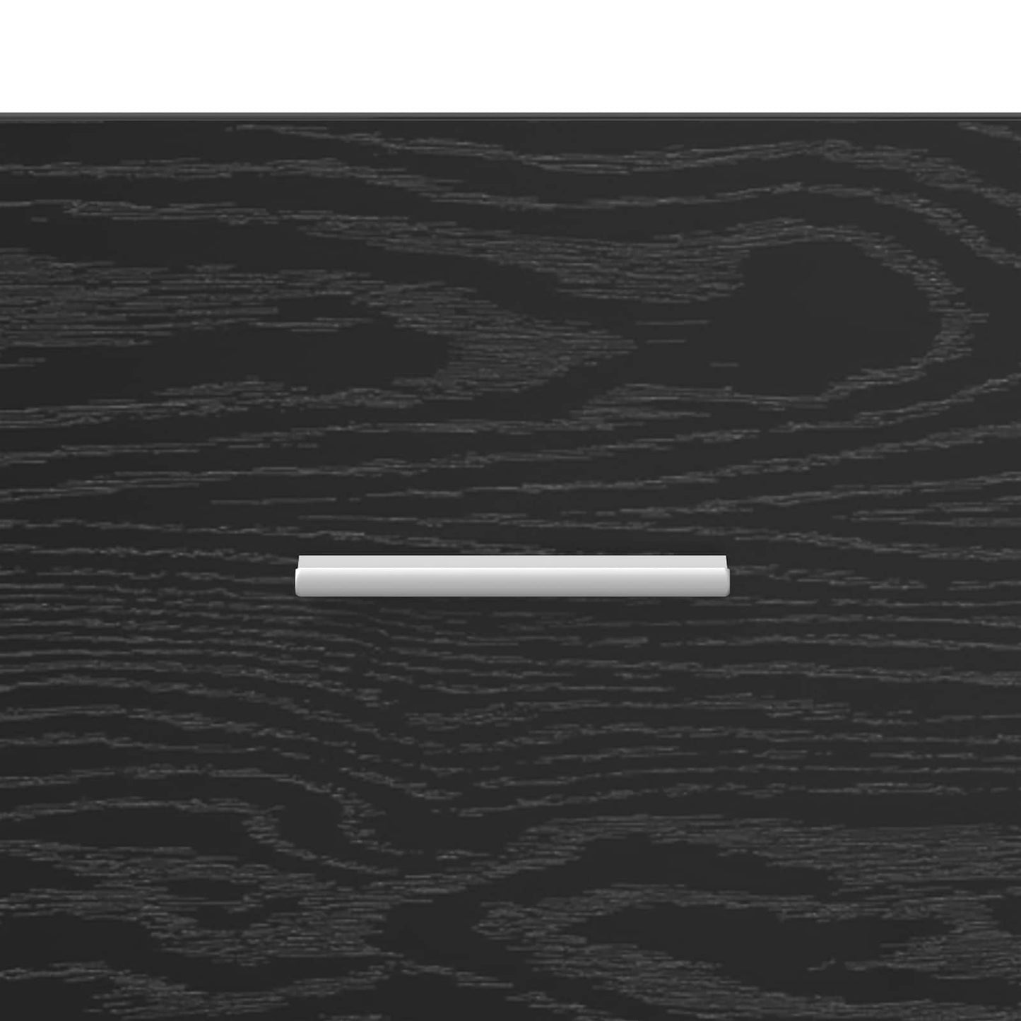 vidaXL Τραπέζι κονσόλας Μαύρη Δρυς 90 x 35 x 80 εκ Επεξεργασμένο Ξύλο
