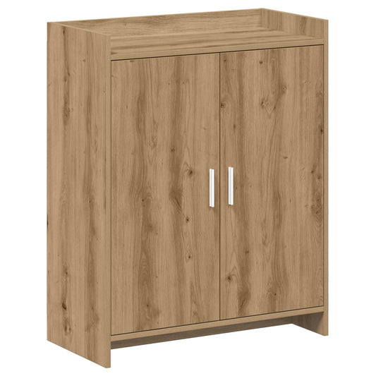 vidaXL Ντουλάπα Παπουτσιών με πόρτα Artisan Δρυς 73,5 x 36 x 92 εκ