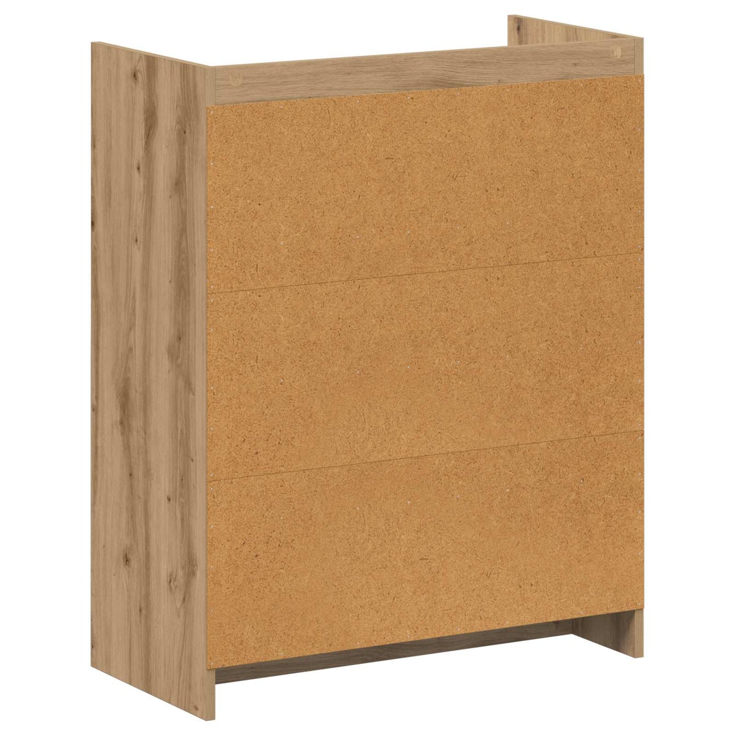 vidaXL Ντουλάπα Παπουτσιών με πόρτα Artisan Δρυς 73,5 x 36 x 92 εκ