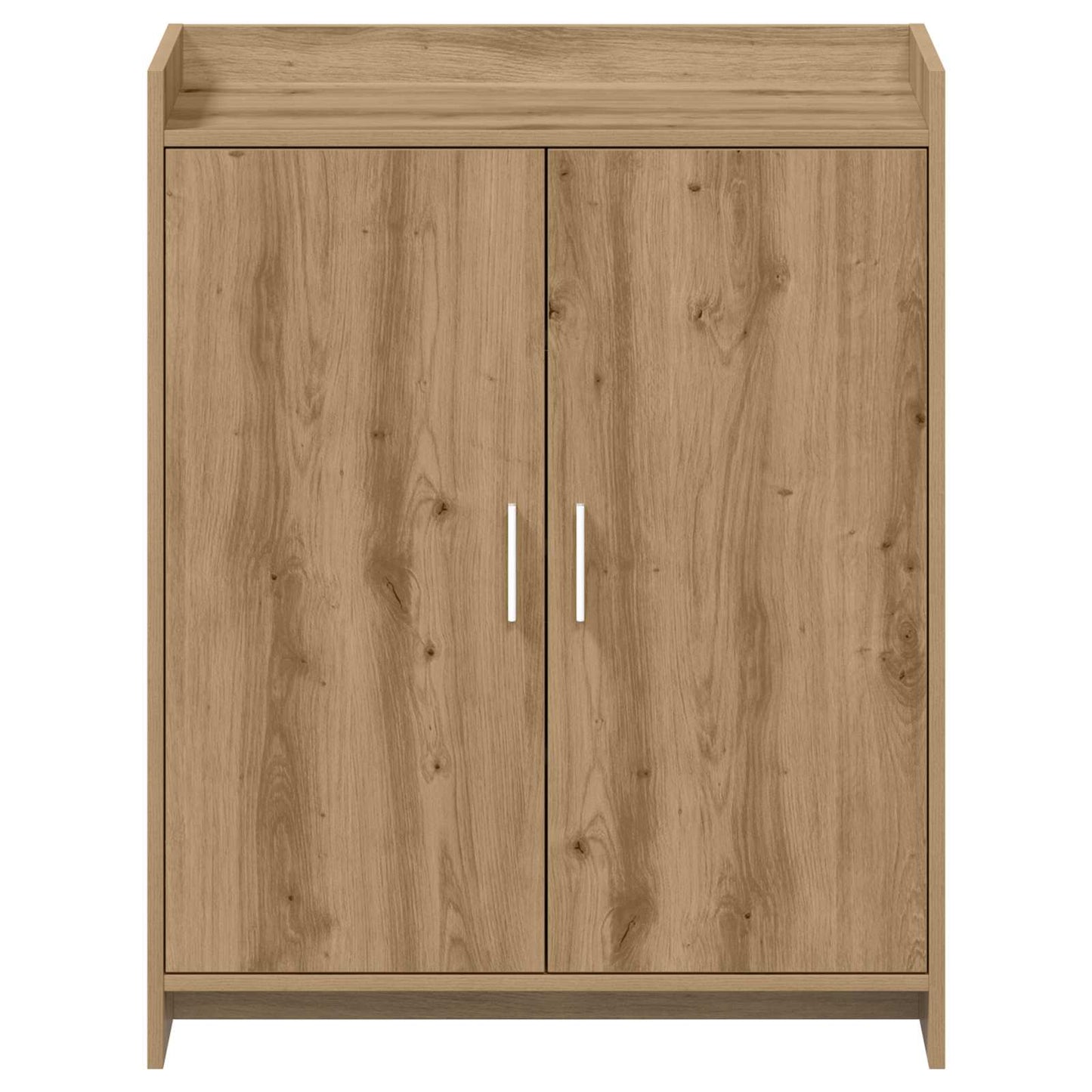 vidaXL Ντουλάπα Παπουτσιών με πόρτα Artisan Δρυς 73,5 x 36 x 92 εκ