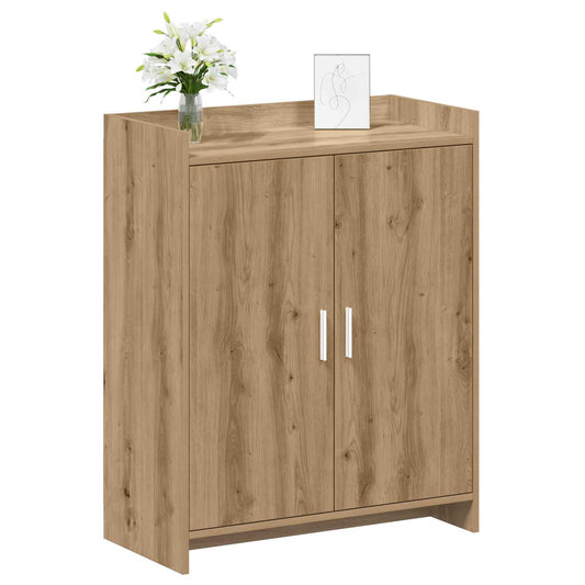 vidaXL Ντουλάπα Παπουτσιών με πόρτα Artisan Δρυς 73,5 x 36 x 92 εκ