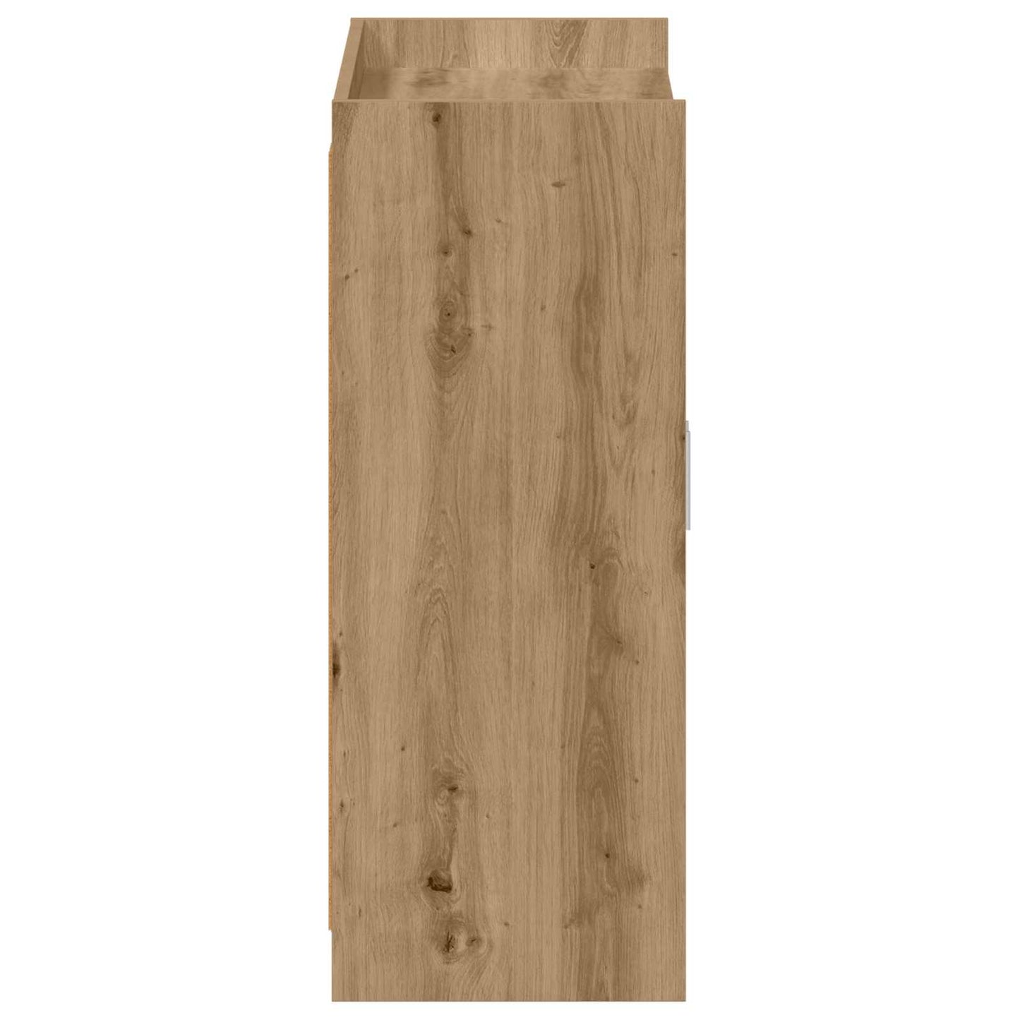vidaXL Ντουλάπα Παπουτσιών με πόρτα Artisan Δρυς 73,5 x 36 x 92 εκ
