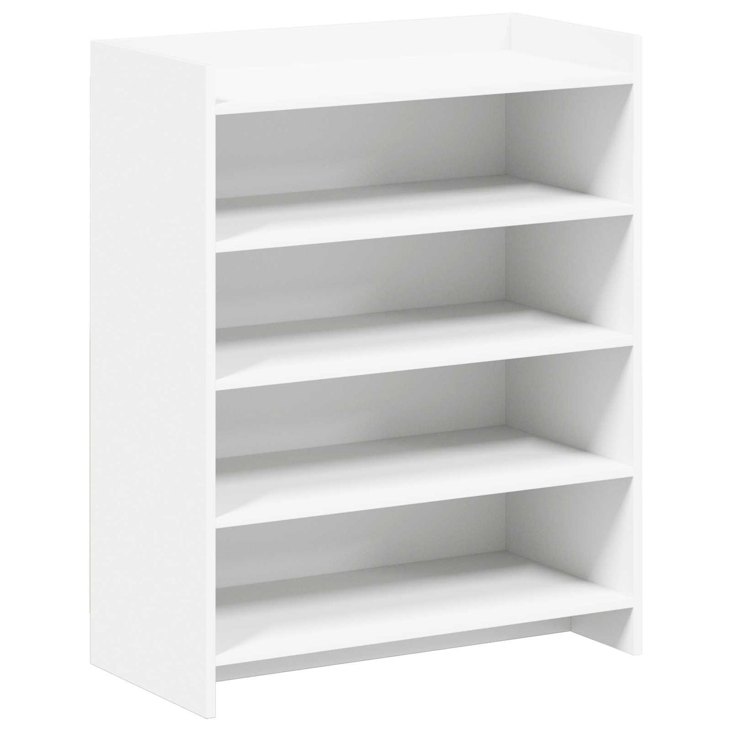 vidaXL Ντουλάπα Παπουτσιών Λευκό 73,5 x 36 x 92 εκ Επεξεργασμένο Ξύλο