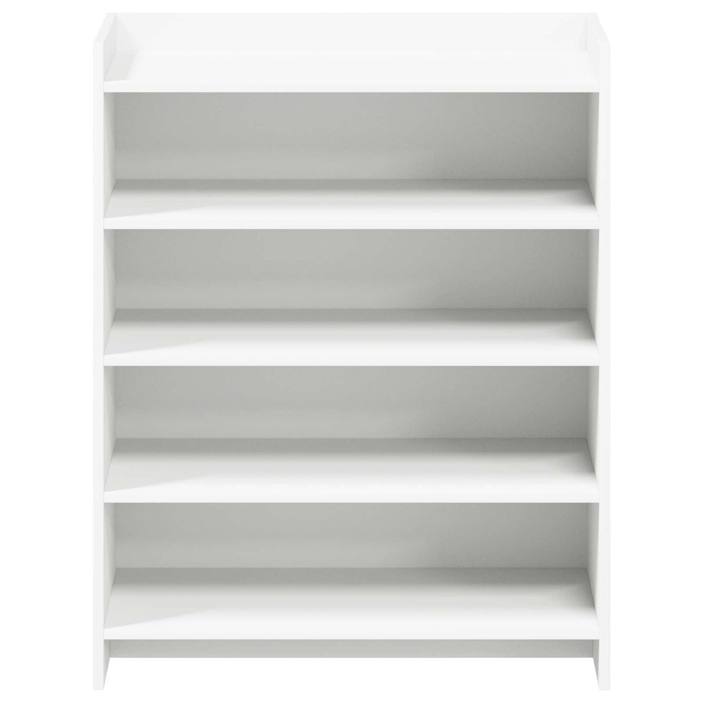 vidaXL Ντουλάπα Παπουτσιών Λευκό 73,5 x 36 x 92 εκ Επεξεργασμένο Ξύλο