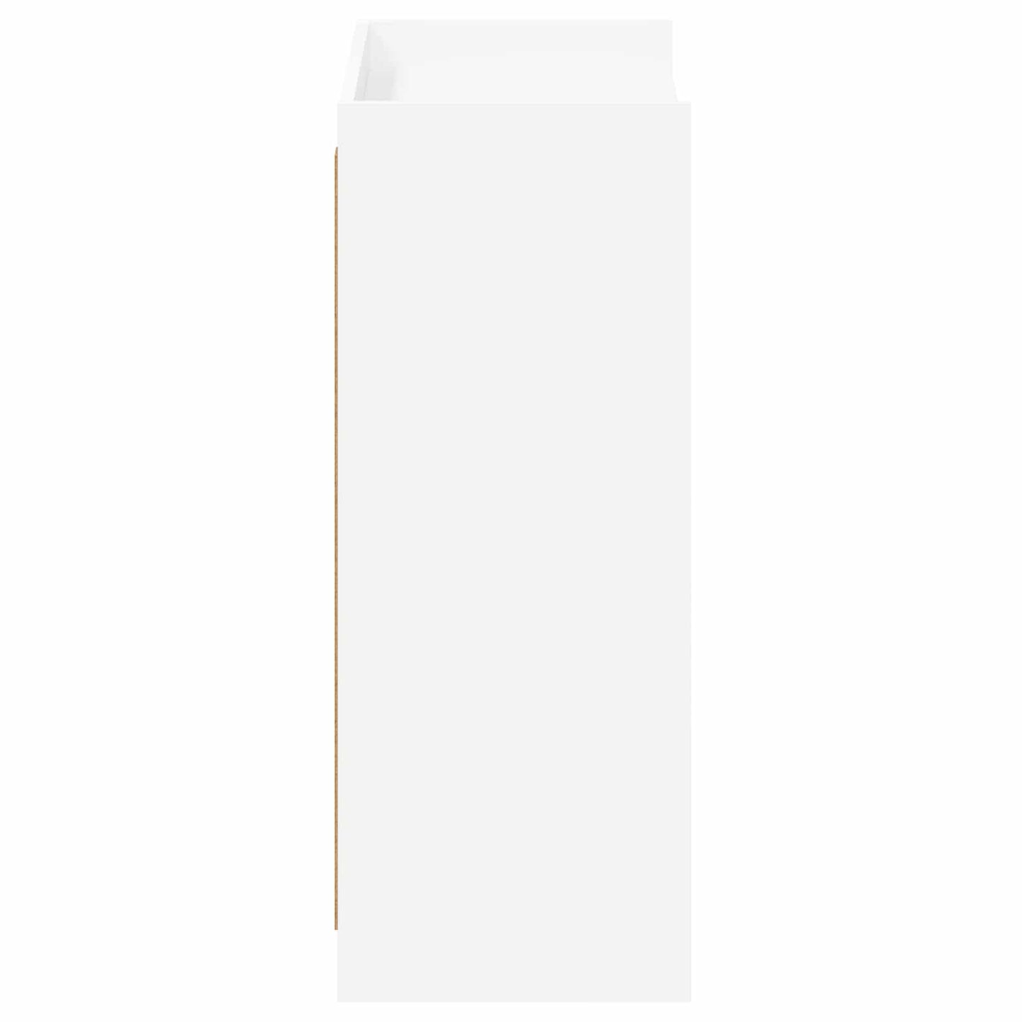 vidaXL Ντουλάπα Παπουτσιών Λευκό 73,5 x 36 x 92 εκ Επεξεργασμένο Ξύλο