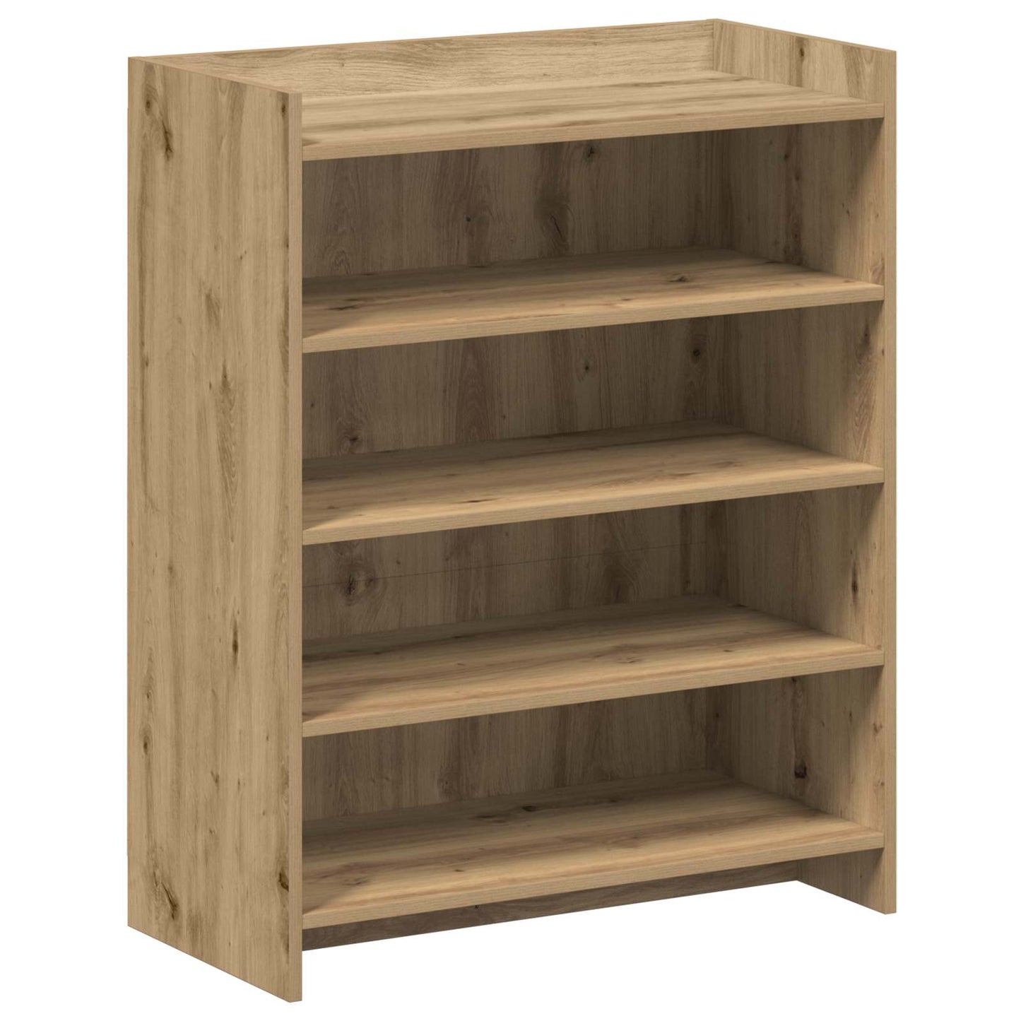 vidaXL Ντουλάπα Παπουτσιών Artisan Δρυς 73,5 x 36 x 92 εκ