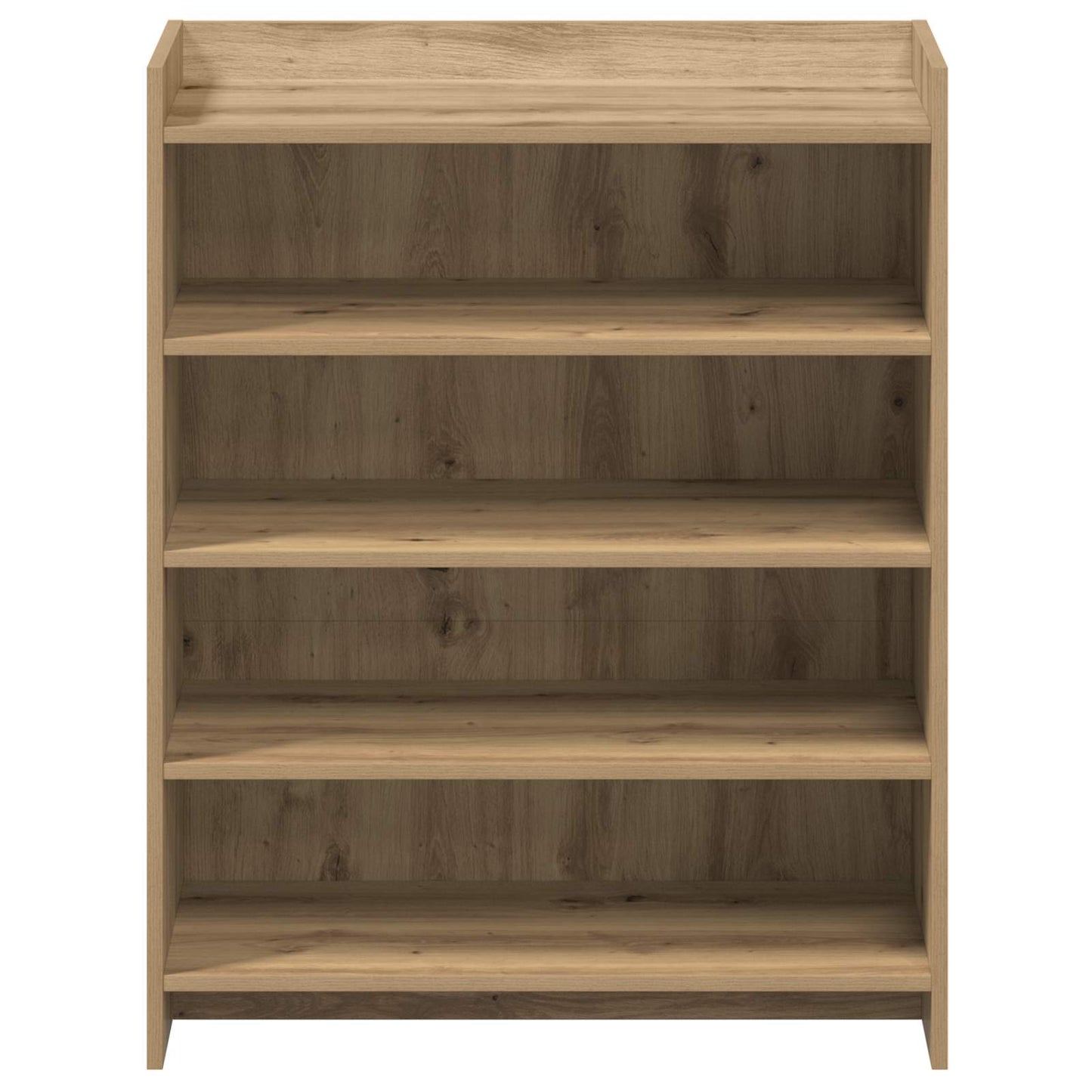 vidaXL Ντουλάπα Παπουτσιών Artisan Δρυς 73,5 x 36 x 92 εκ