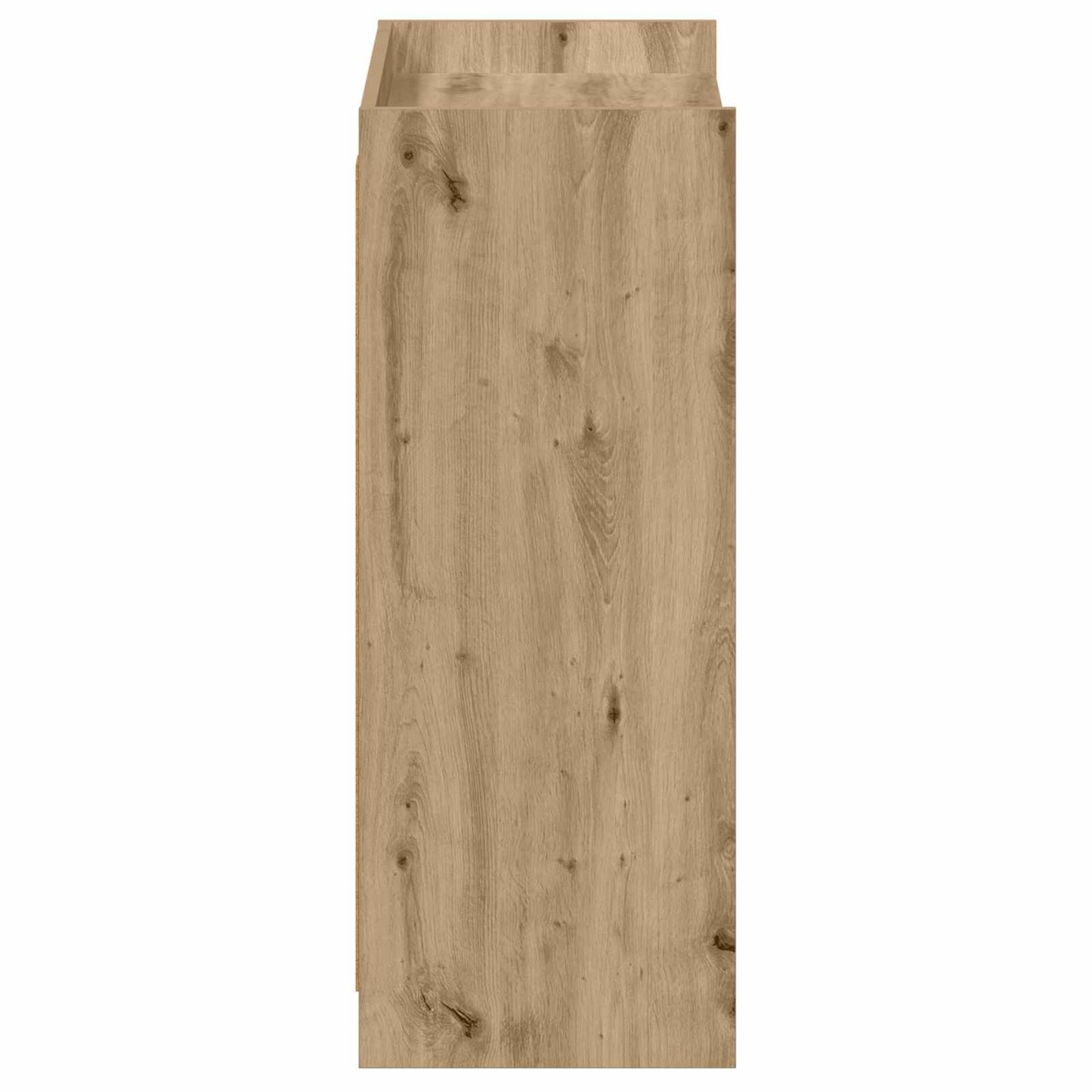 vidaXL Ντουλάπα Παπουτσιών Artisan Δρυς 73,5 x 36 x 92 εκ