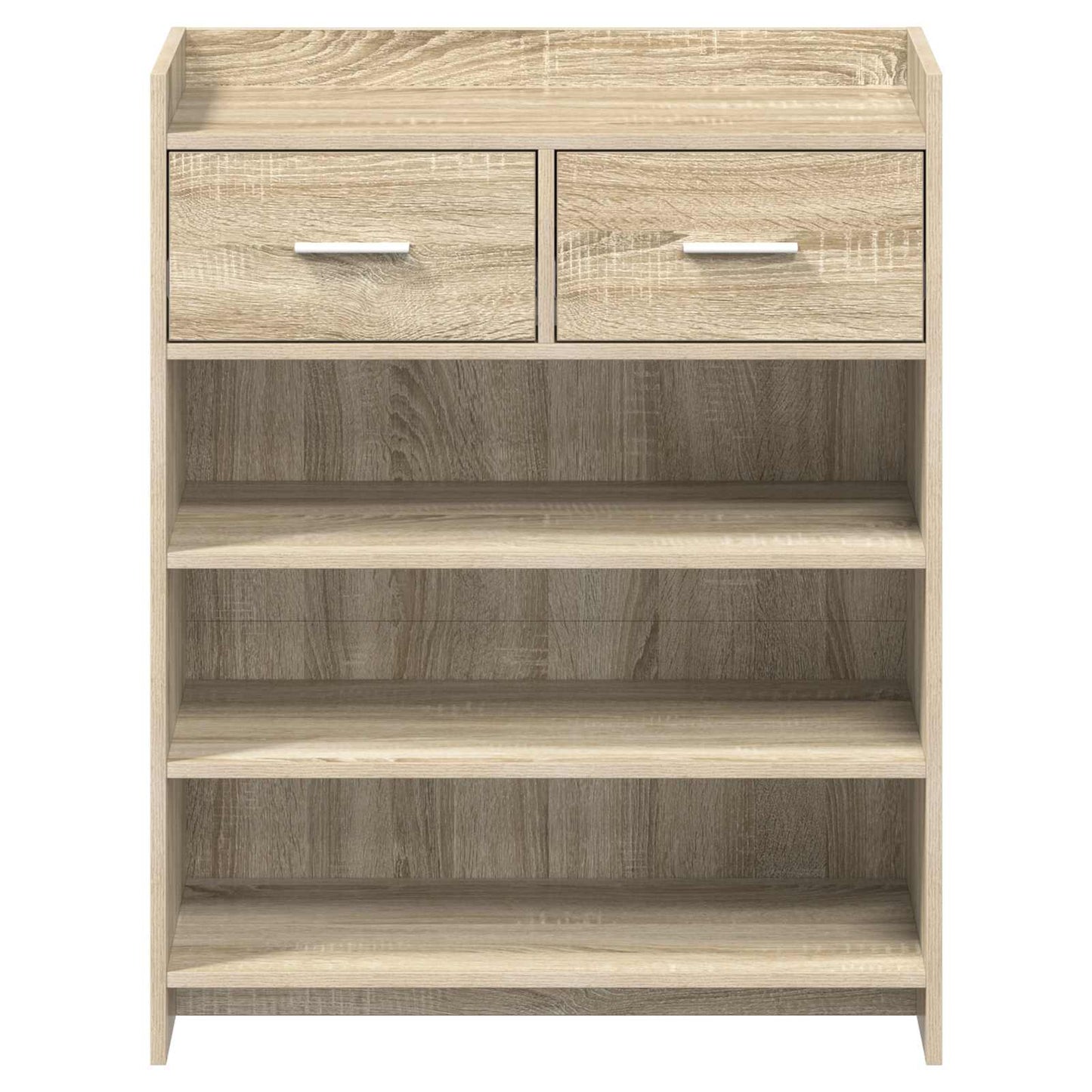 vidaXL Ντουλάπα Παπουτσιών με συρτάρι Sonoma Δρυς 73,5 x 36 x 92 εκ