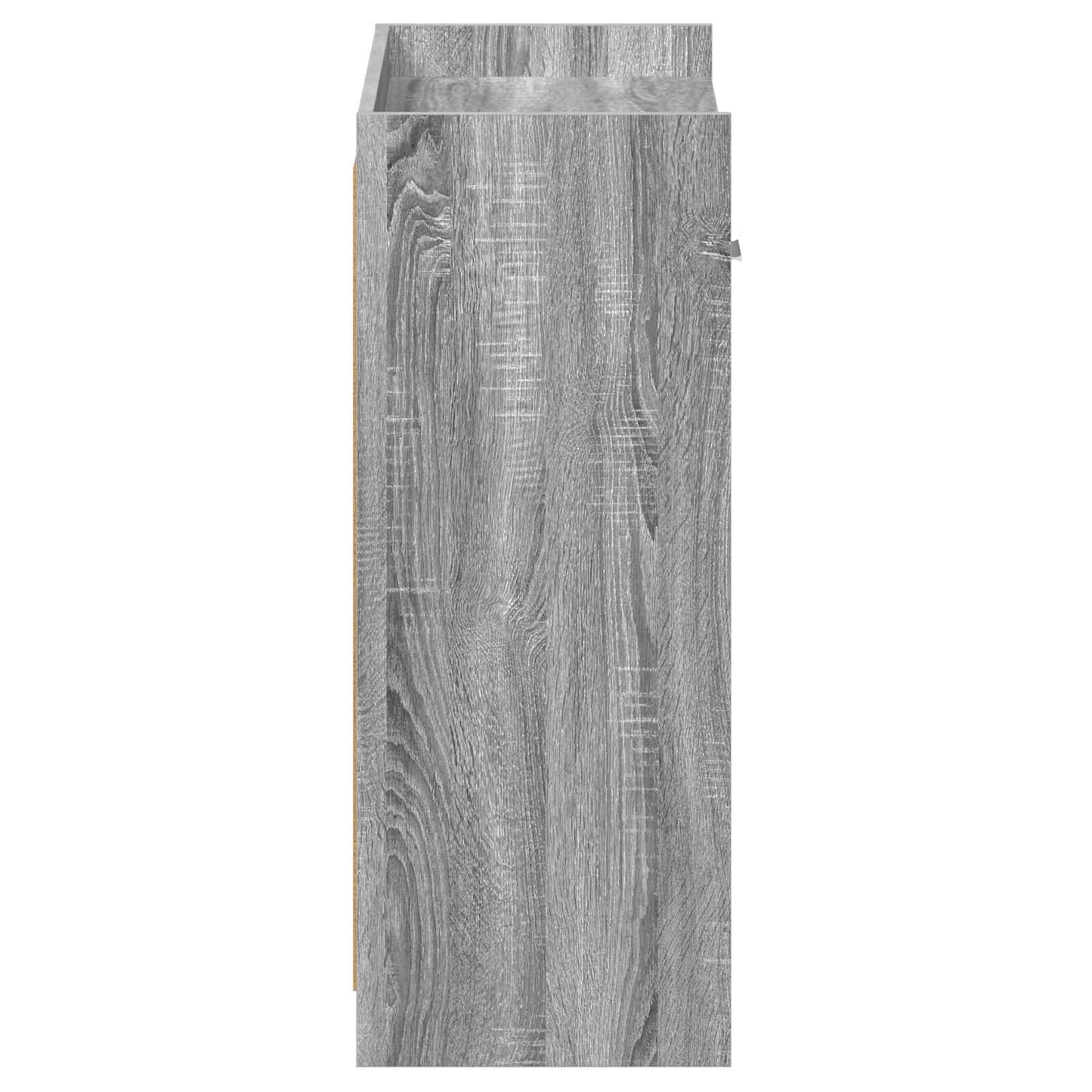 vidaXL Ντουλάπα Παπουτσιών με συρτάρι Γκρι Sonoma 73,5 x 36 x 92 εκ