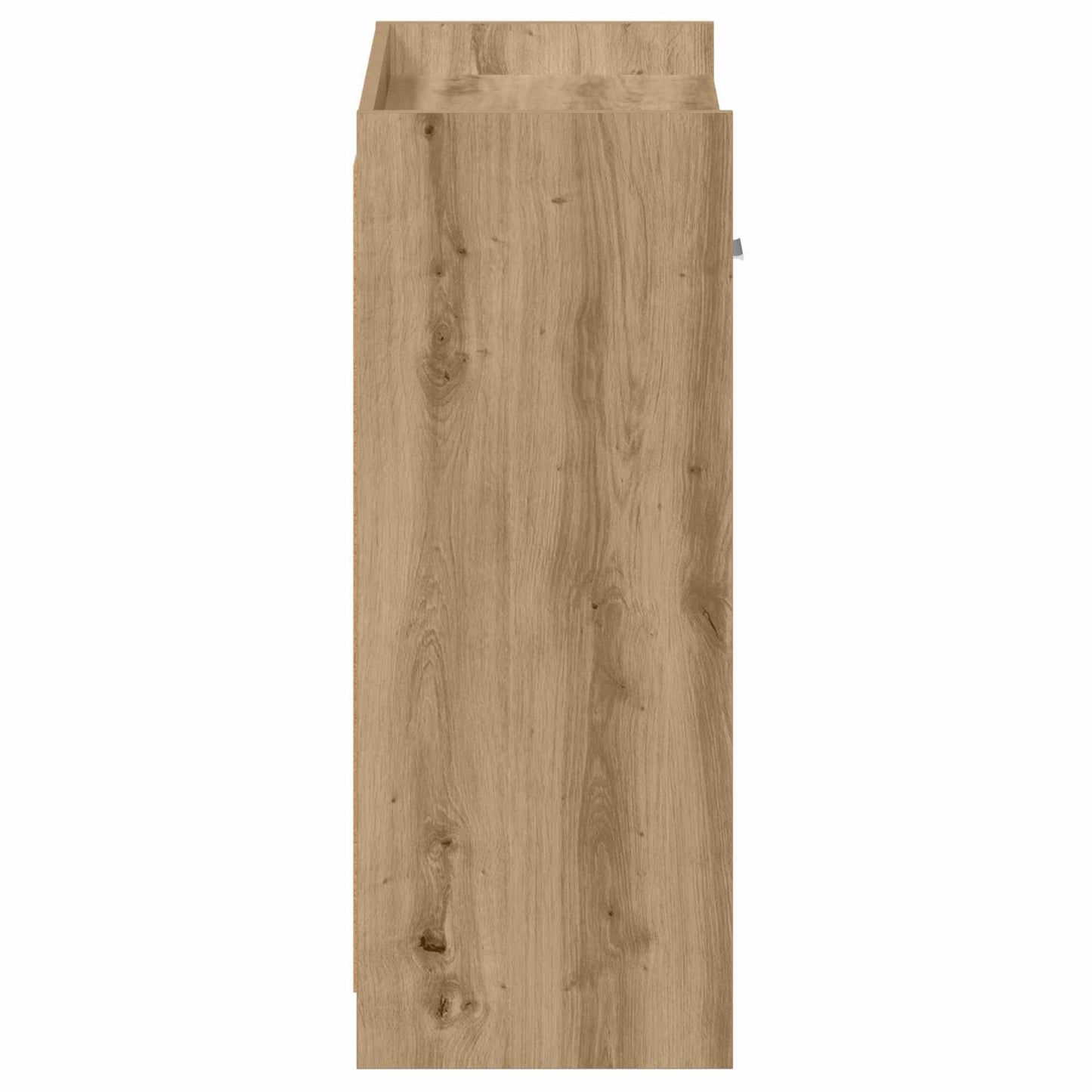 vidaXL Ντουλάπα Παπουτσιών με συρτάρι Artisan Δρυς 73,5 x 36 x 92 εκ