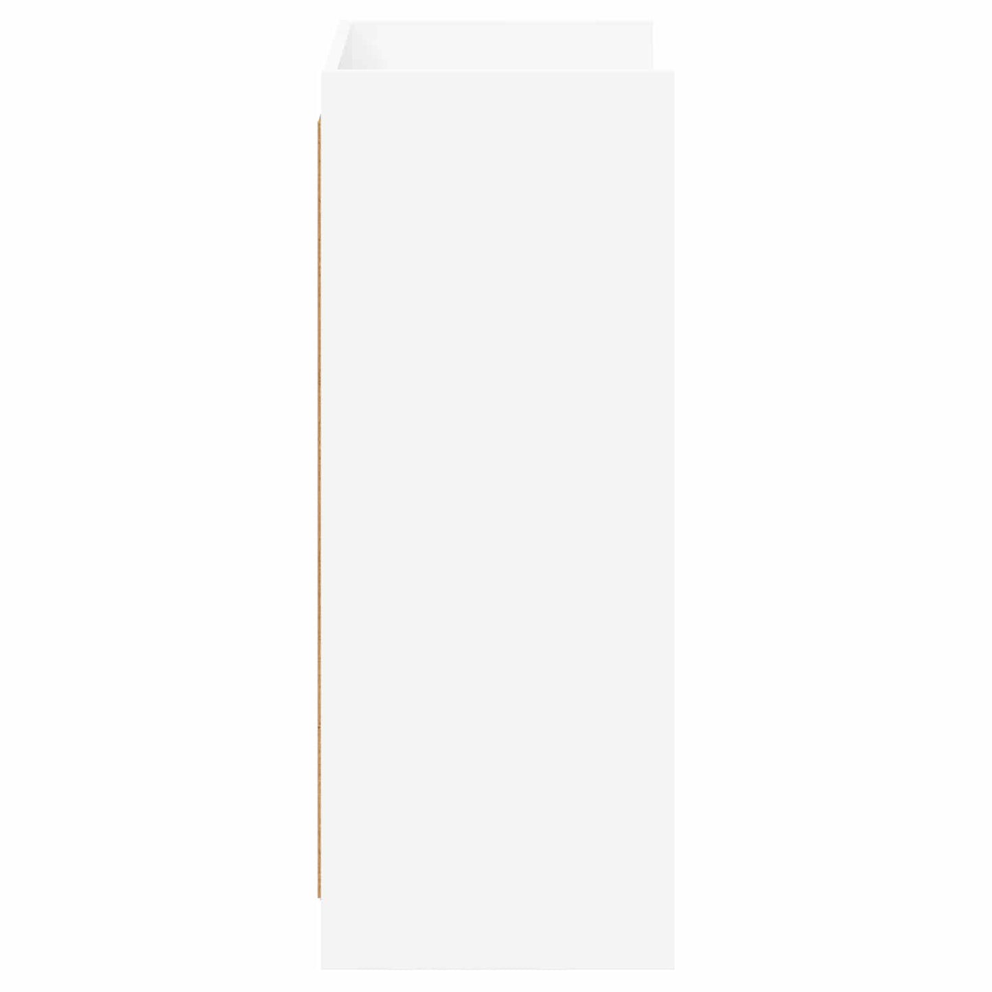 vidaXL Ντουλάπα Παπουτσιών Λευκό 48 x 36 x 92 εκ Επεξεργασμένο Ξύλο