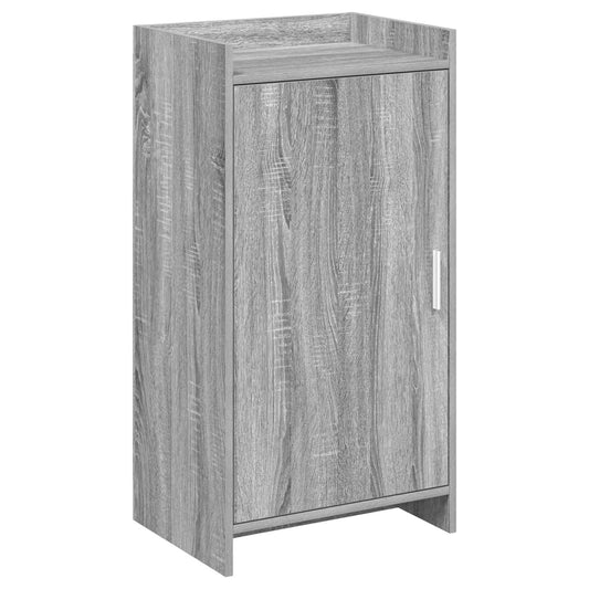 vidaXL Ντουλάπα Παπουτσιών με αποθήκευση Γκρι Sonoma 48 x 36 x 92 εκ