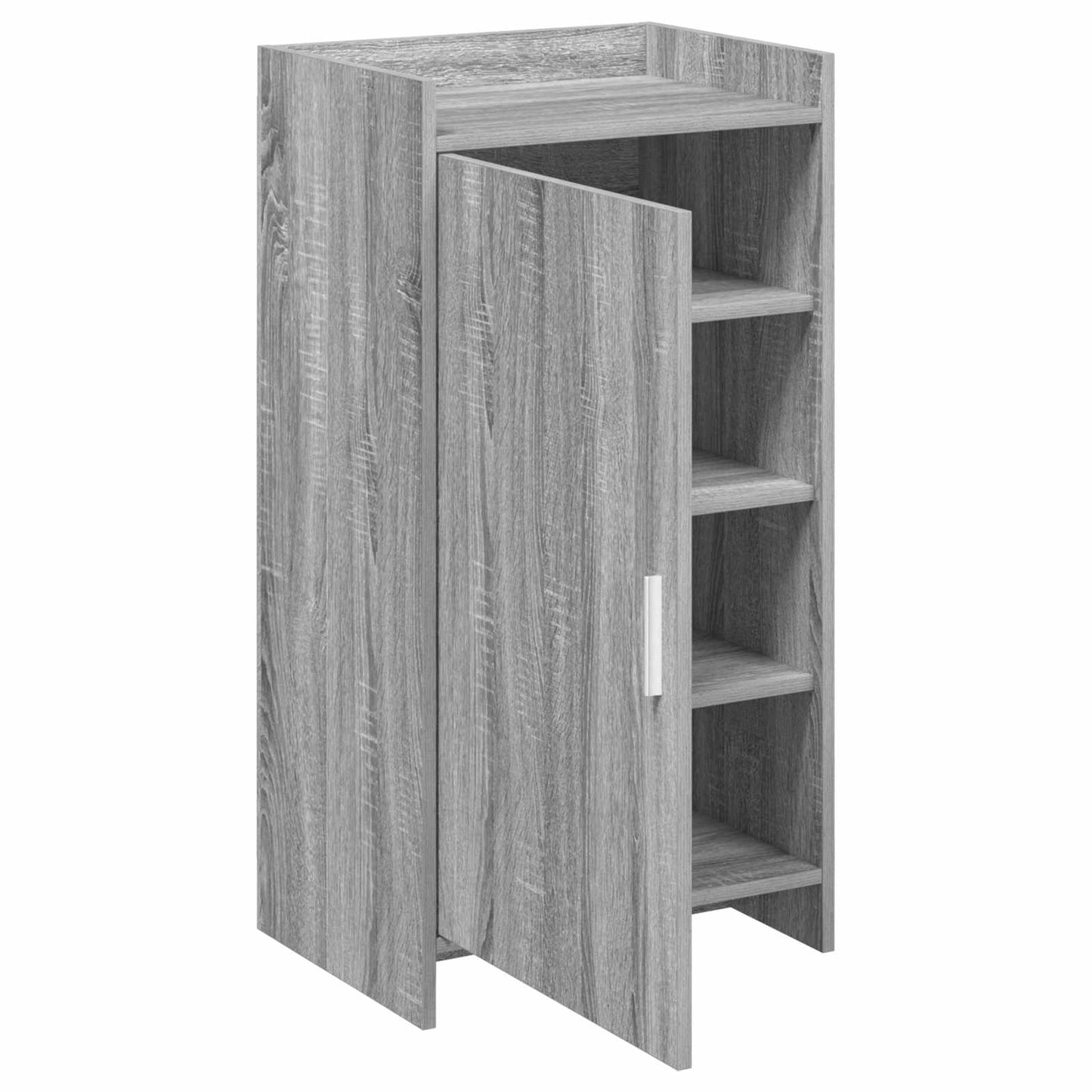 vidaXL Ντουλάπα Παπουτσιών με αποθήκευση Γκρι Sonoma 48 x 36 x 92 εκ