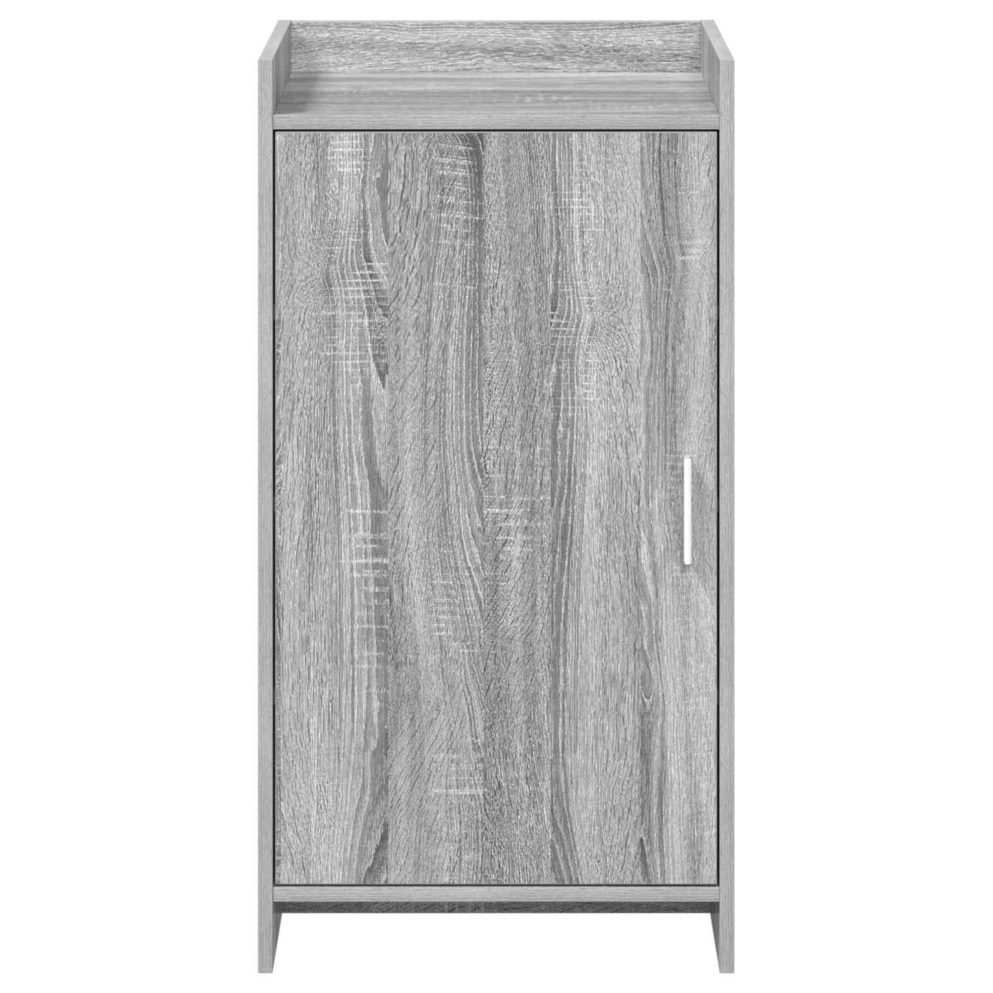 vidaXL Ντουλάπα Παπουτσιών με αποθήκευση Γκρι Sonoma 48 x 36 x 92 εκ