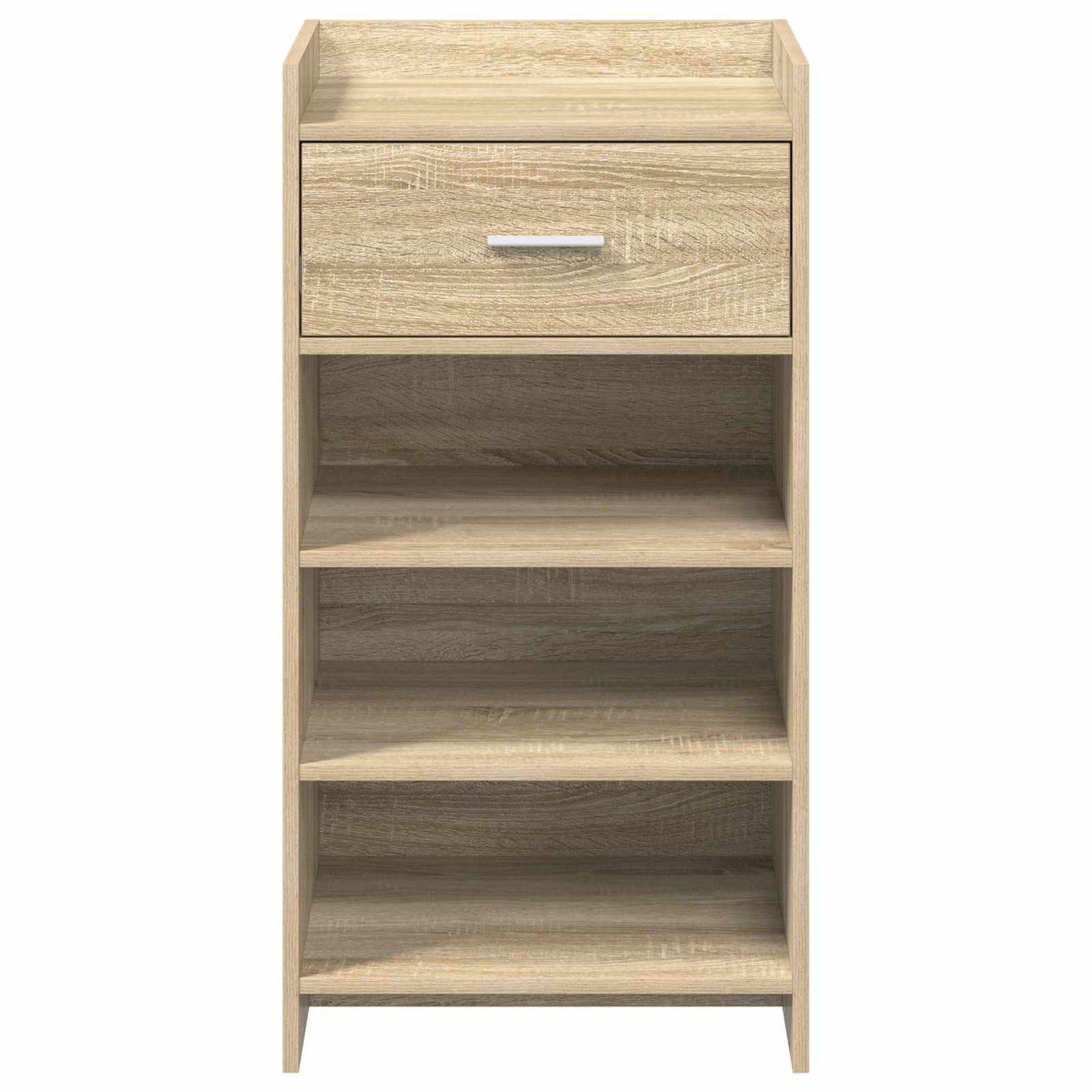 vidaXL Ντουλάπα Παπουτσιών με συρτάρι Sonoma Δρυς 48 x 36 x 92 εκ