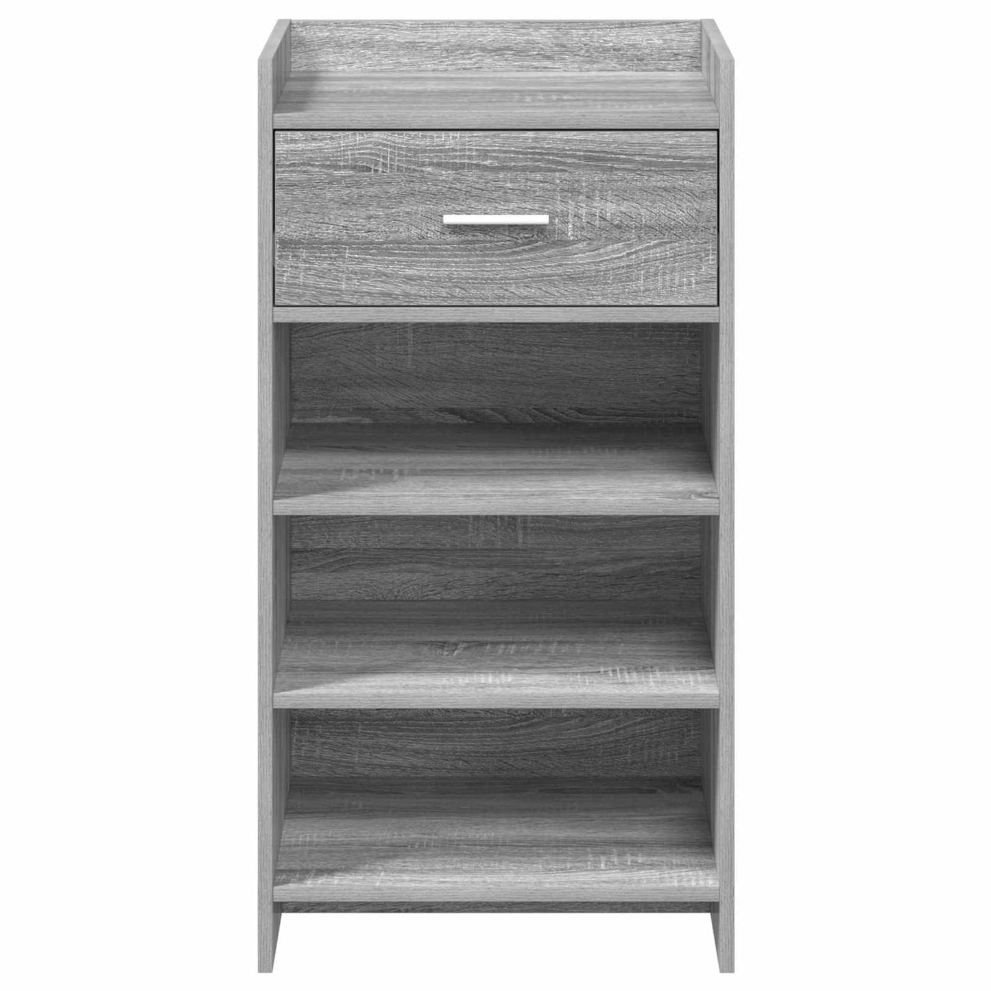 vidaXL Ντουλάπα Παπουτσιών με συρτάρι Γκρι Sonoma 48 x 36 x 92 εκ