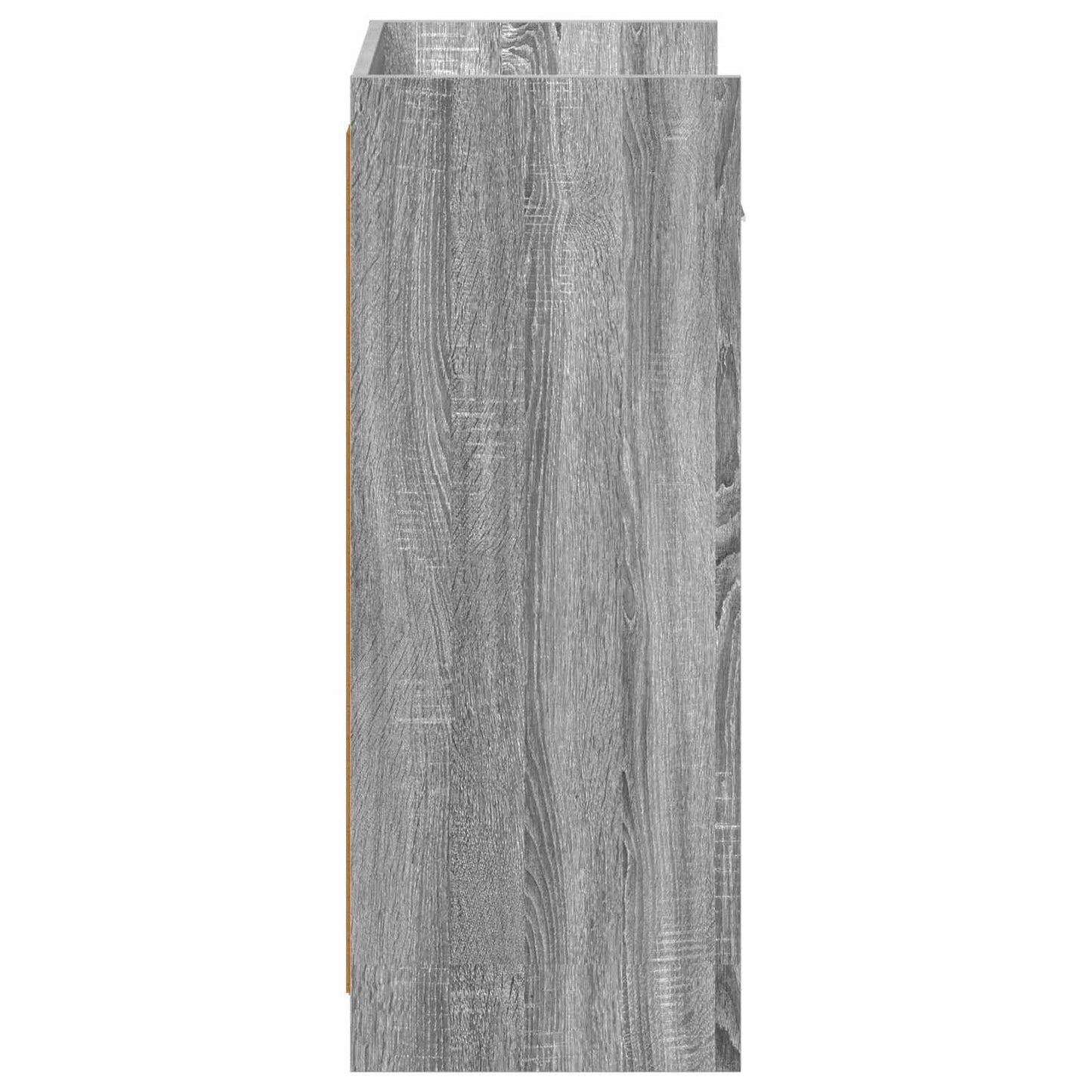 vidaXL Ντουλάπα Παπουτσιών με συρτάρι Γκρι Sonoma 48 x 36 x 92 εκ