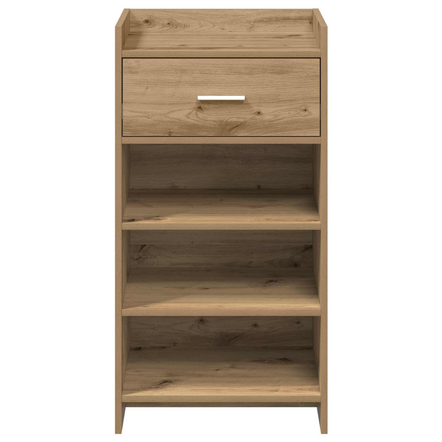vidaXL Ντουλάπα Παπουτσιών με συρτάρι Artisan Δρυς 48 x 36 x 92 εκ