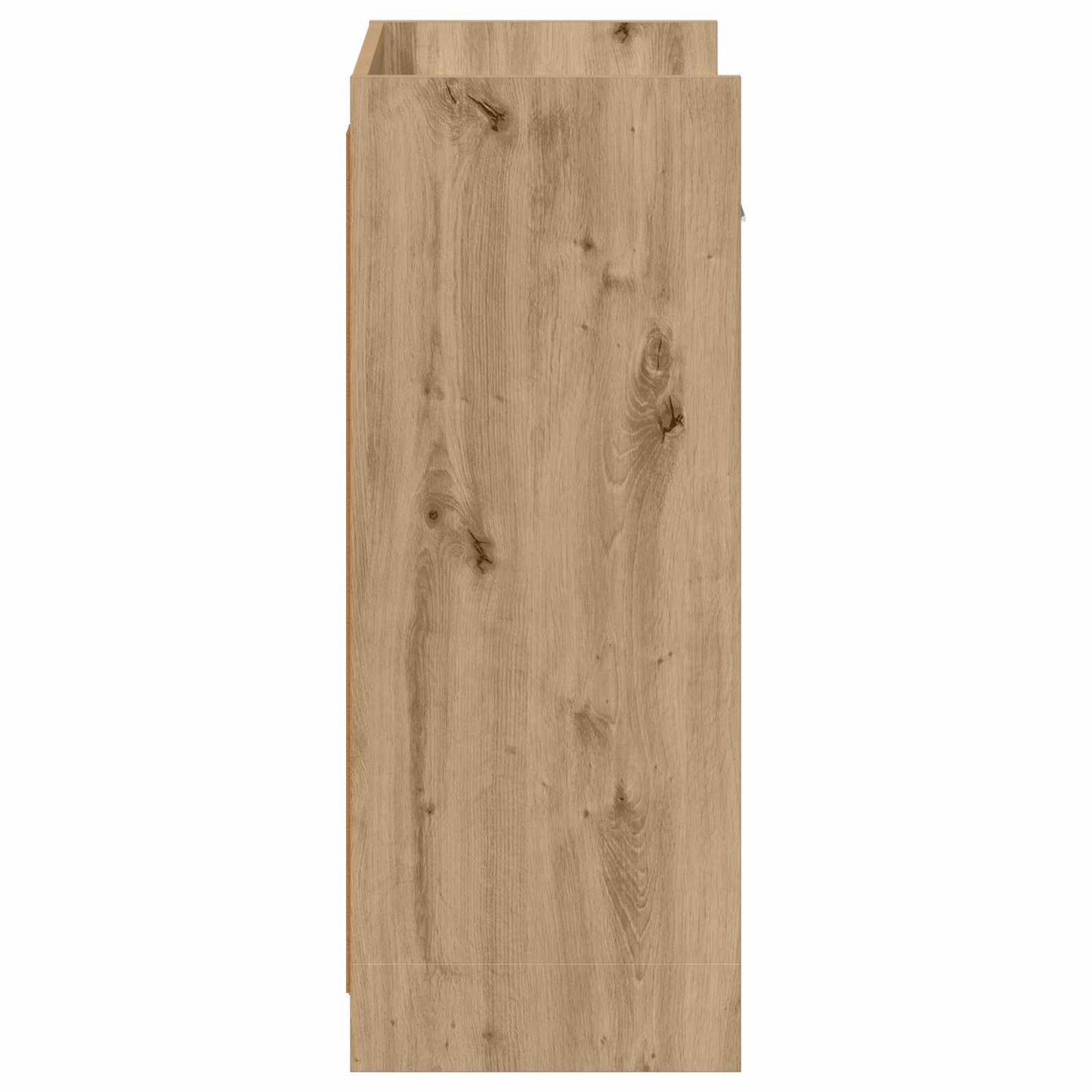 vidaXL Ντουλάπα Παπουτσιών με συρτάρι Artisan Δρυς 48 x 36 x 92 εκ