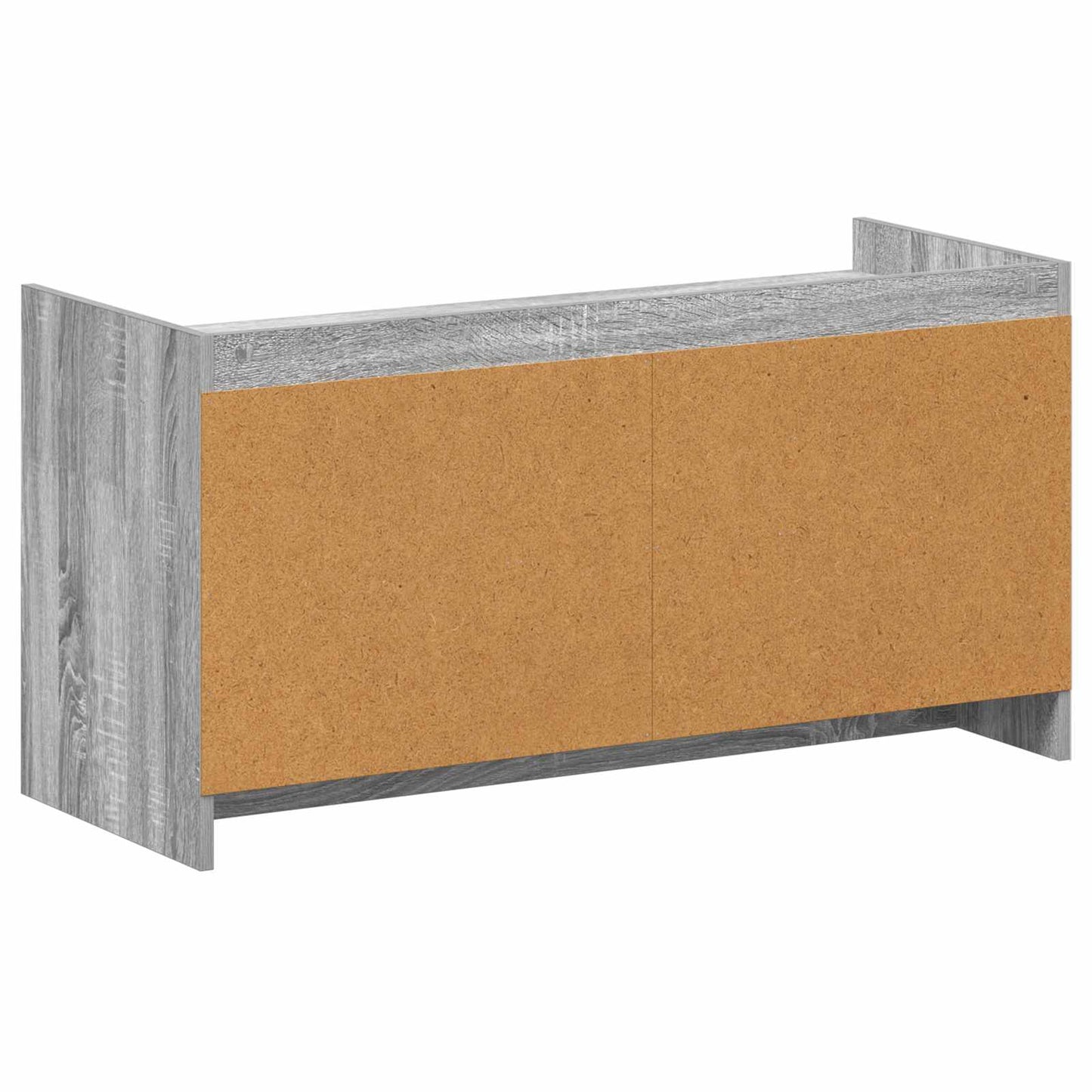 vidaXL Ντουλάπα Παπουτσιών με πόρτα Γκρι Sonoma 100 x 39,5 x 51 εκ