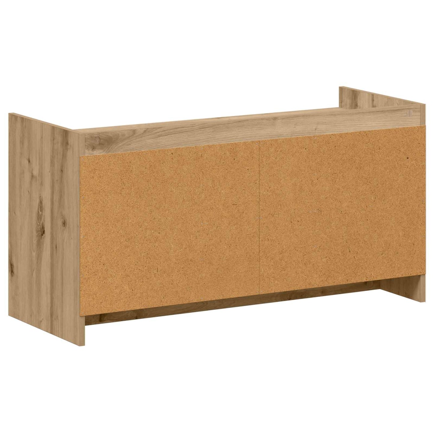 vidaXL Ντουλάπα Παπουτσιών με πόρτα Artisan Δρυς 100 x 39,5 x 51 εκ