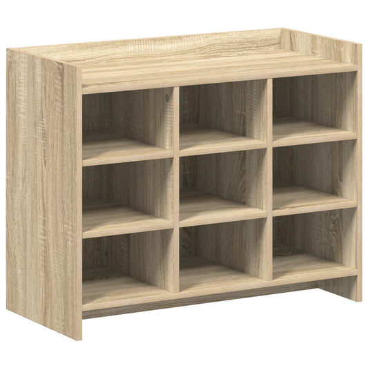 vidaXL Ντουλάπα Παπουτσιών Sonoma Δρυς 85 x 39,5 x 70 εκ.