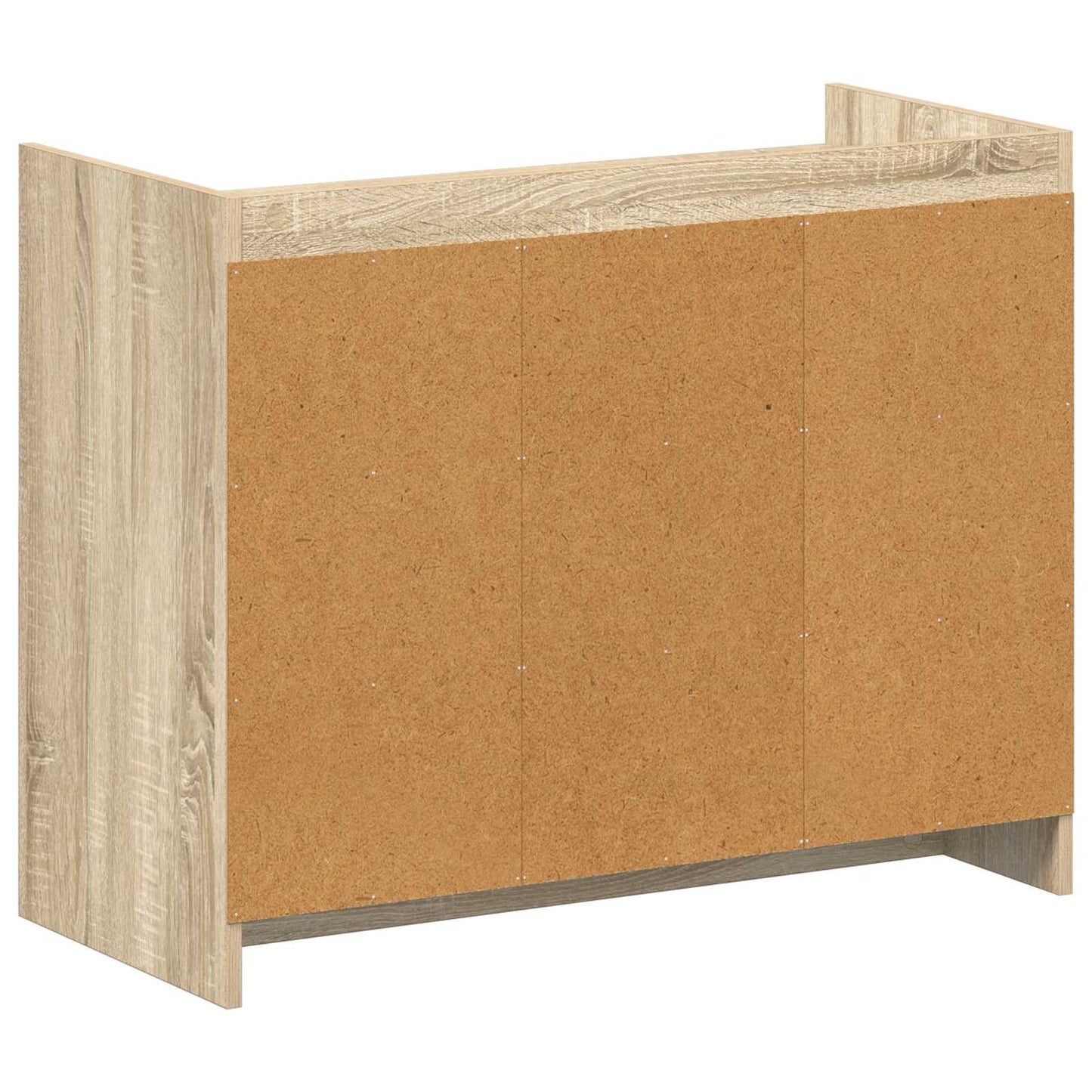 vidaXL Ντουλάπα Παπουτσιών Sonoma Δρυς 85 x 39,5 x 70 εκ.