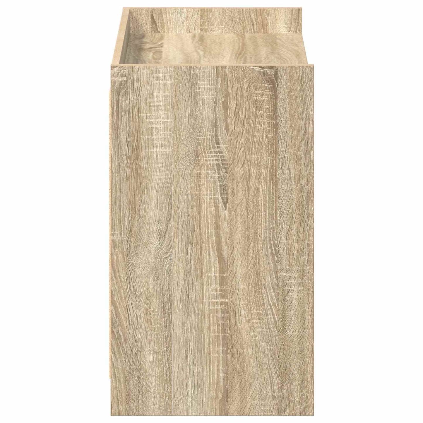 vidaXL Ντουλάπα Παπουτσιών Sonoma Δρυς 85 x 39,5 x 70 εκ.