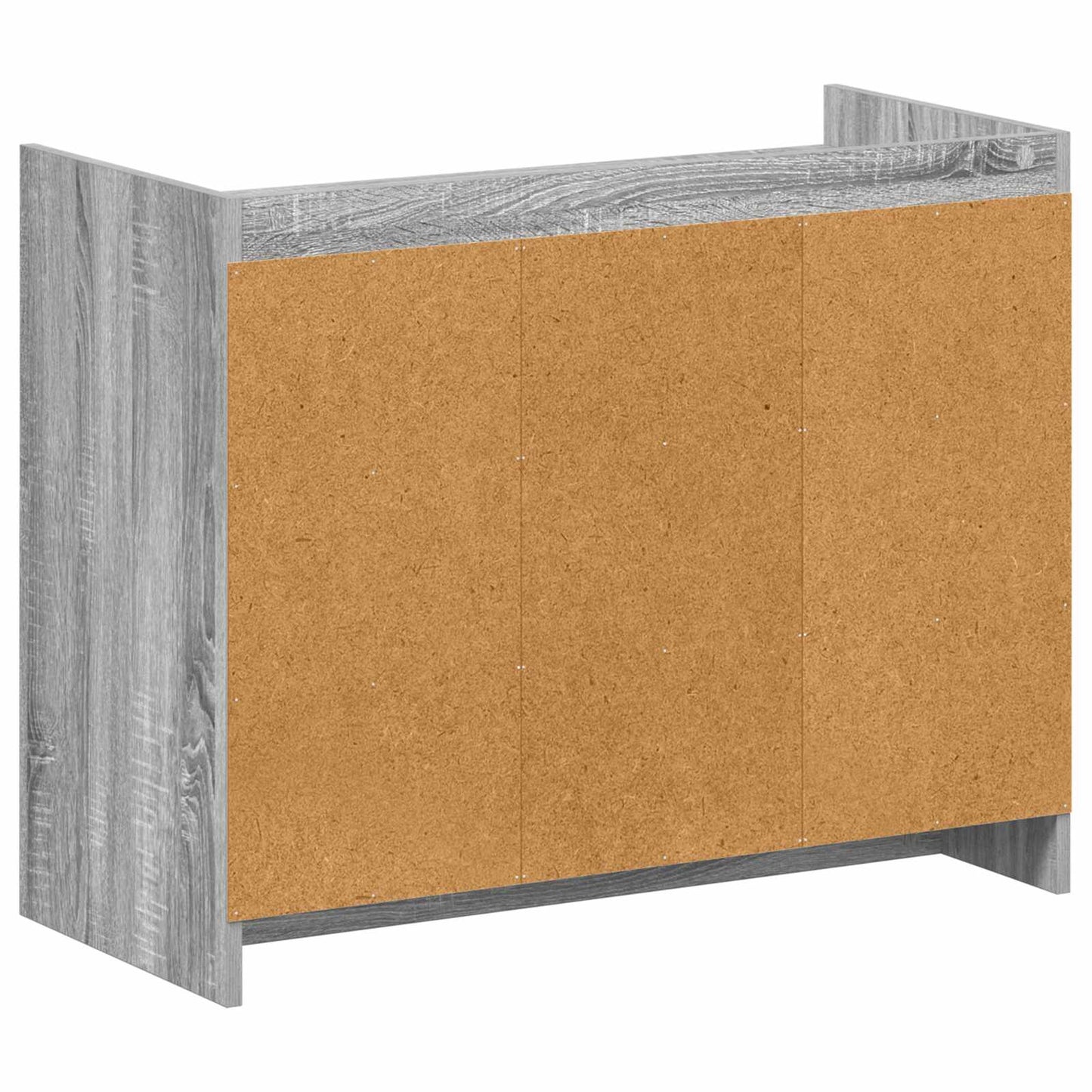 vidaXL Ντουλάπα Παπουτσιών Γκρι Sonoma 85 x 39,5 x 70 εκ.