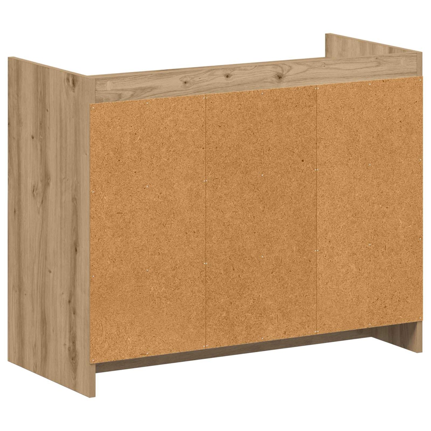 vidaXL Ντουλάπα Παπουτσιών Artisan Δρυς 85 x 39,5 x 70 εκ.