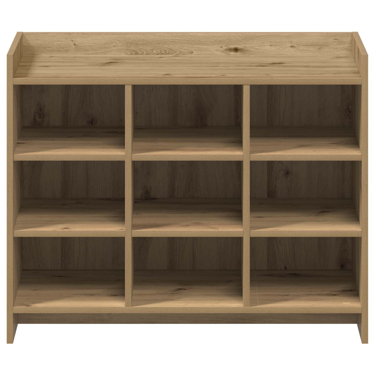 vidaXL Ντουλάπα Παπουτσιών Artisan Δρυς 85 x 39,5 x 70 εκ.