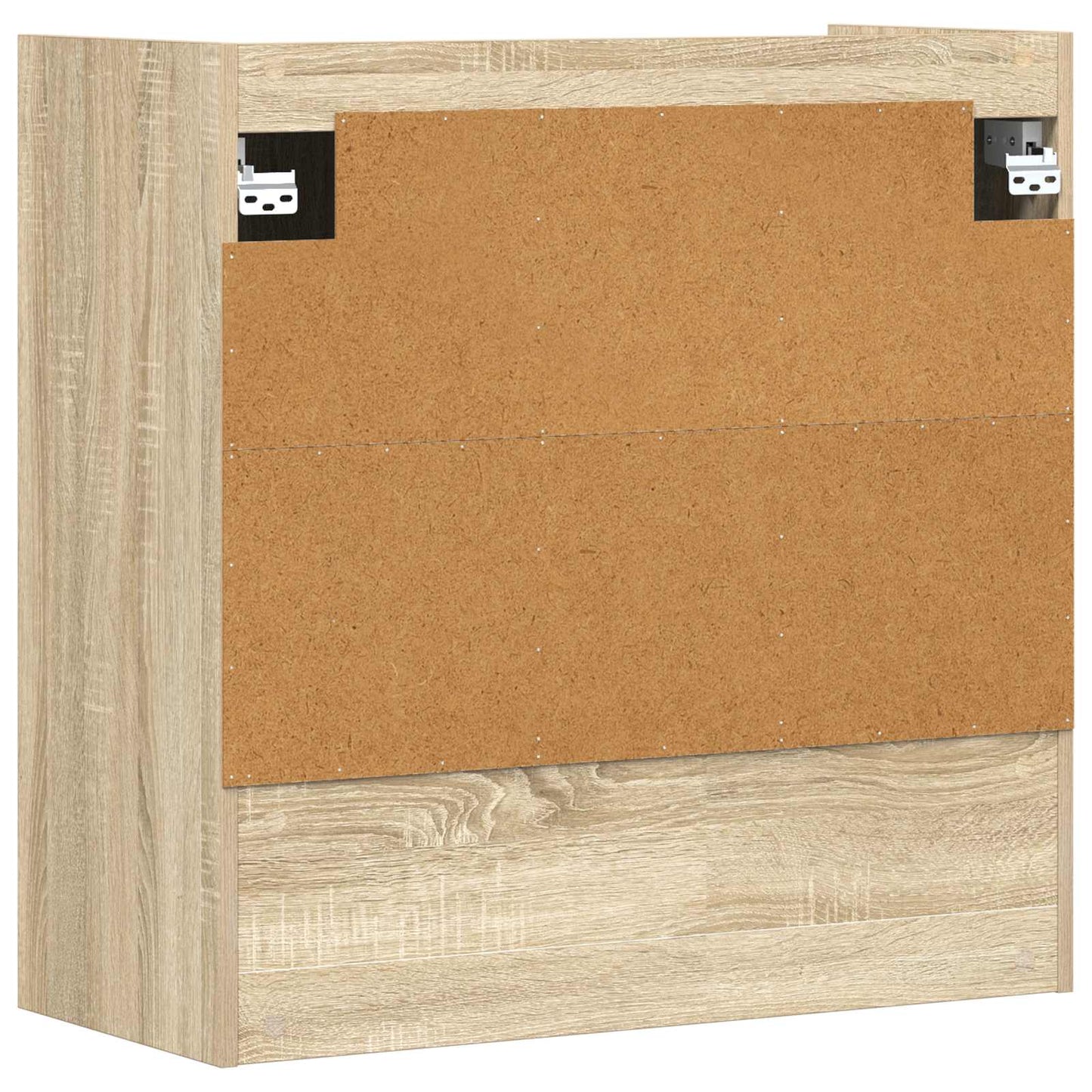 vidaXL Ράφι Τοίχου Επιτοίχιο Sonoma Δρυς 80 x 36 x 80 εκ