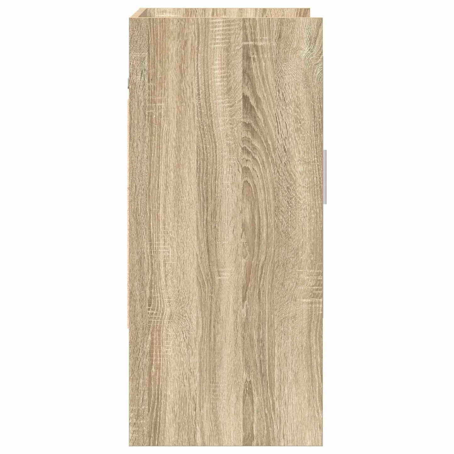 vidaXL Ράφι Τοίχου Επιτοίχιο Sonoma Δρυς 80 x 36 x 80 εκ