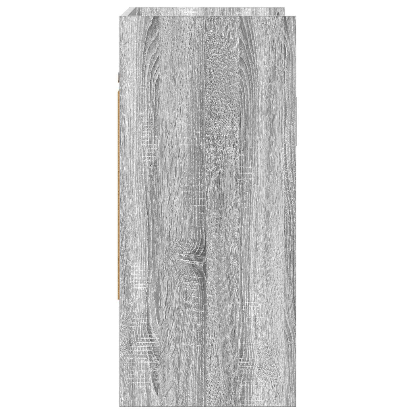 vidaXL Ράφι Τοίχου Επιτοίχιο Γκρι Sonoma 80 x 36 x 80 εκ