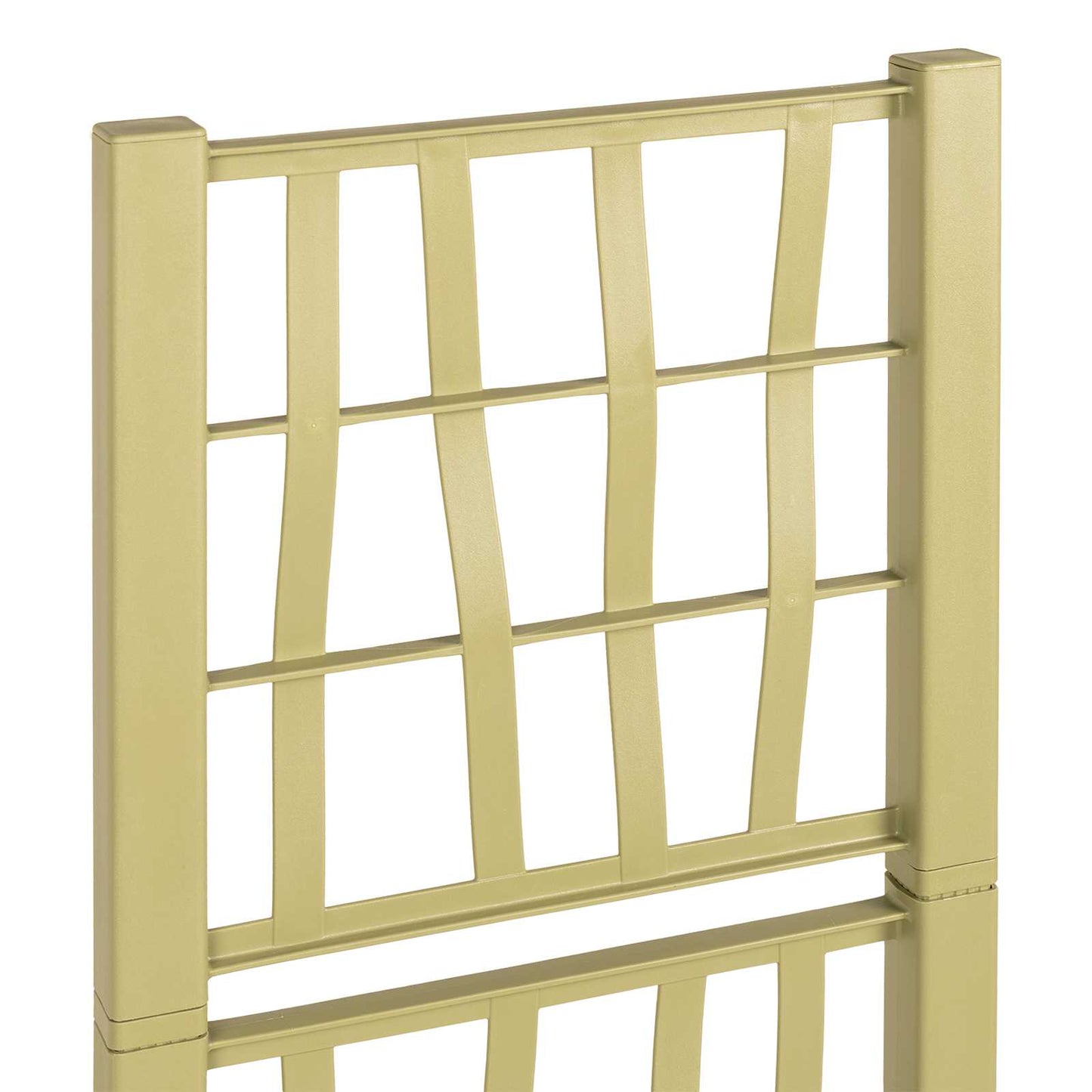 vidaXL Κηποτινάκι με Τρέλα Πράσινο 36 x 36 x 140 εκ. PP