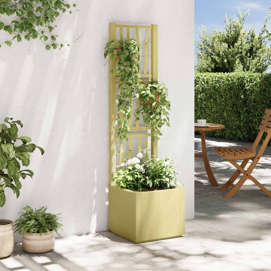 vidaXL Κηποτινάκι με Τρέλα Πράσινο 36 x 36 x 140 εκ. PP