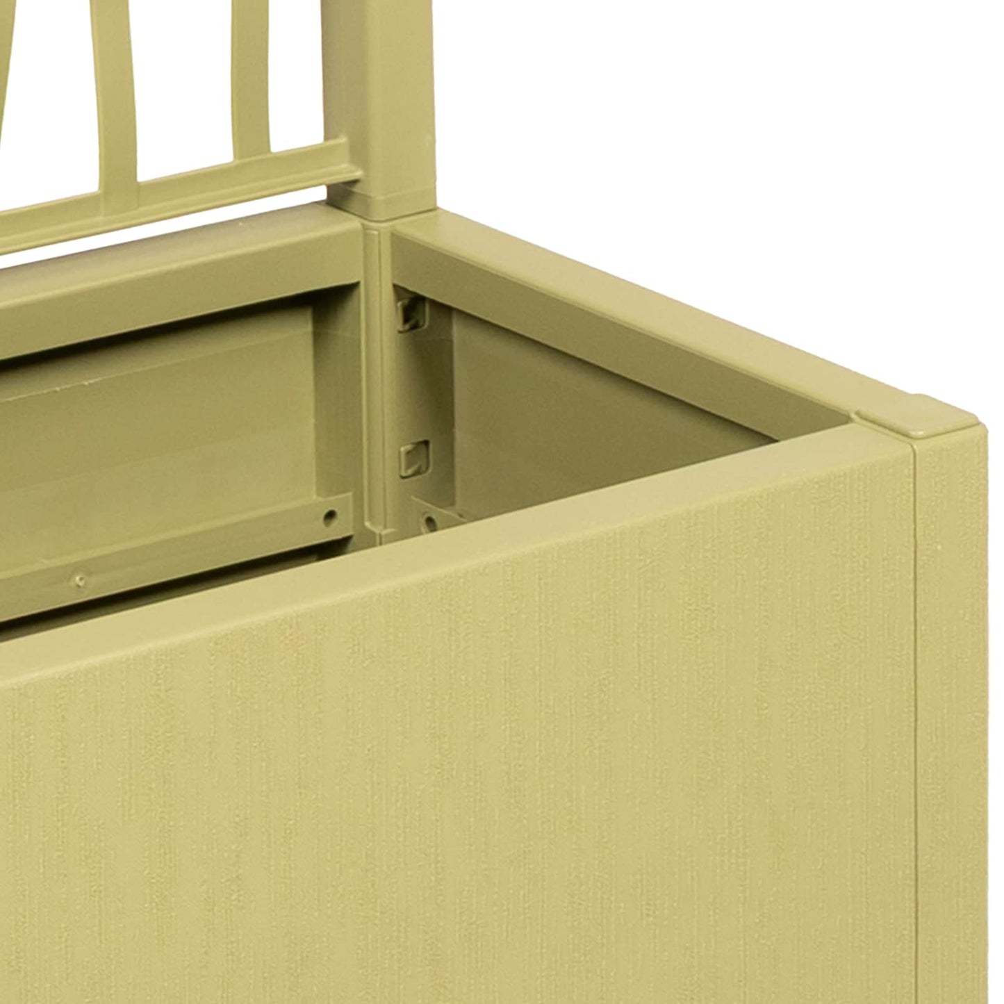 vidaXL Κηποτινάκι με Τρέλα Πράσινο 80 x 36 x 140 εκ PP