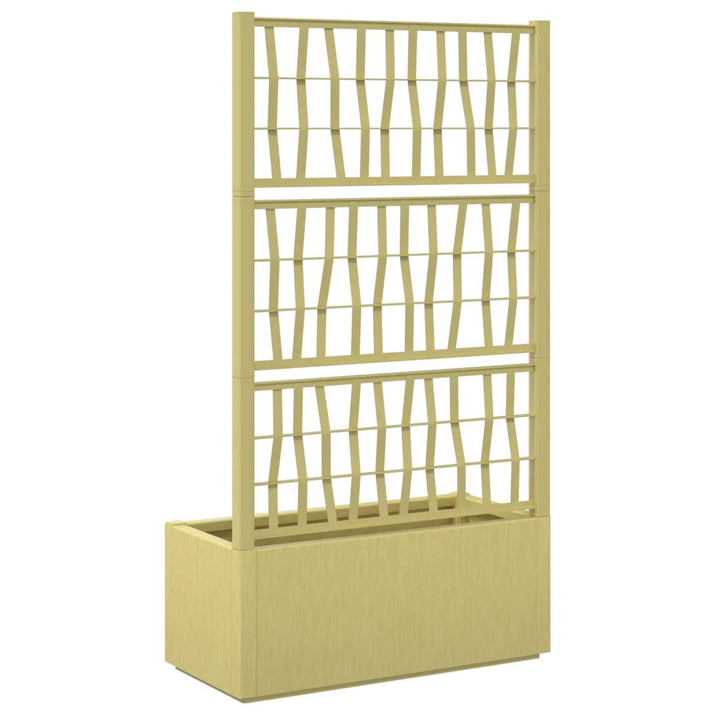 vidaXL Κηποτινάκι με Τρέλα Πράσινο 80 x 36 x 140 εκ PP