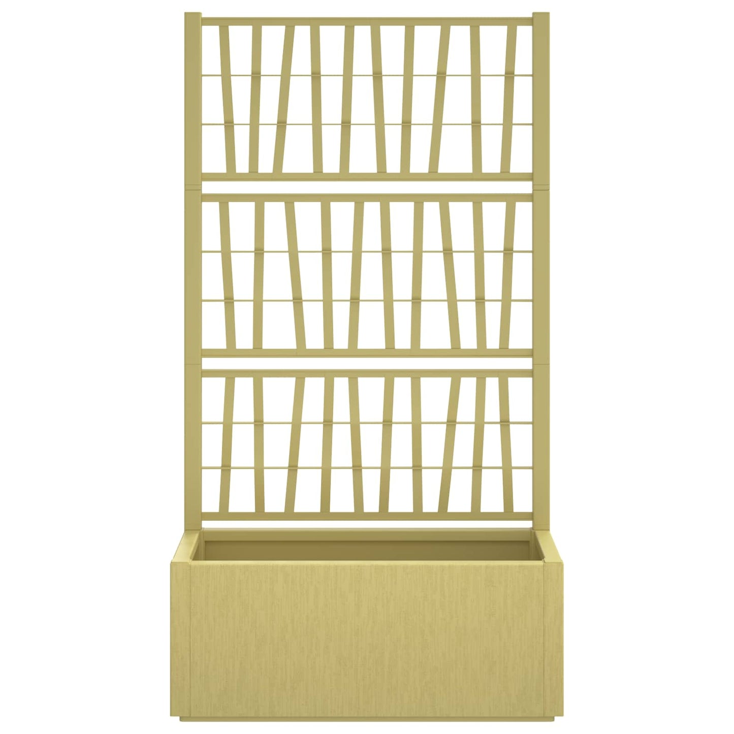 vidaXL Κηποτινάκι με Τρέλα Πράσινο 80 x 36 x 140 εκ PP