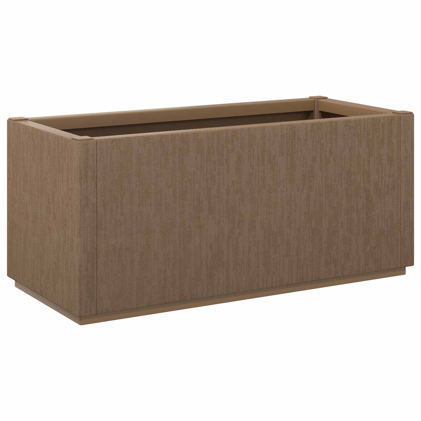 vidaXL Κουτί Λουλουδιών Κήπου Καφέ 80 x 36 x 35 εκ PP