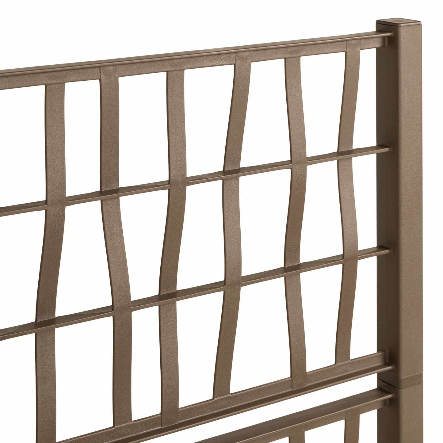 vidaXL Κηποτινάκι με Τρέλα Καφέ 80 x 36 x 140 εκ PP