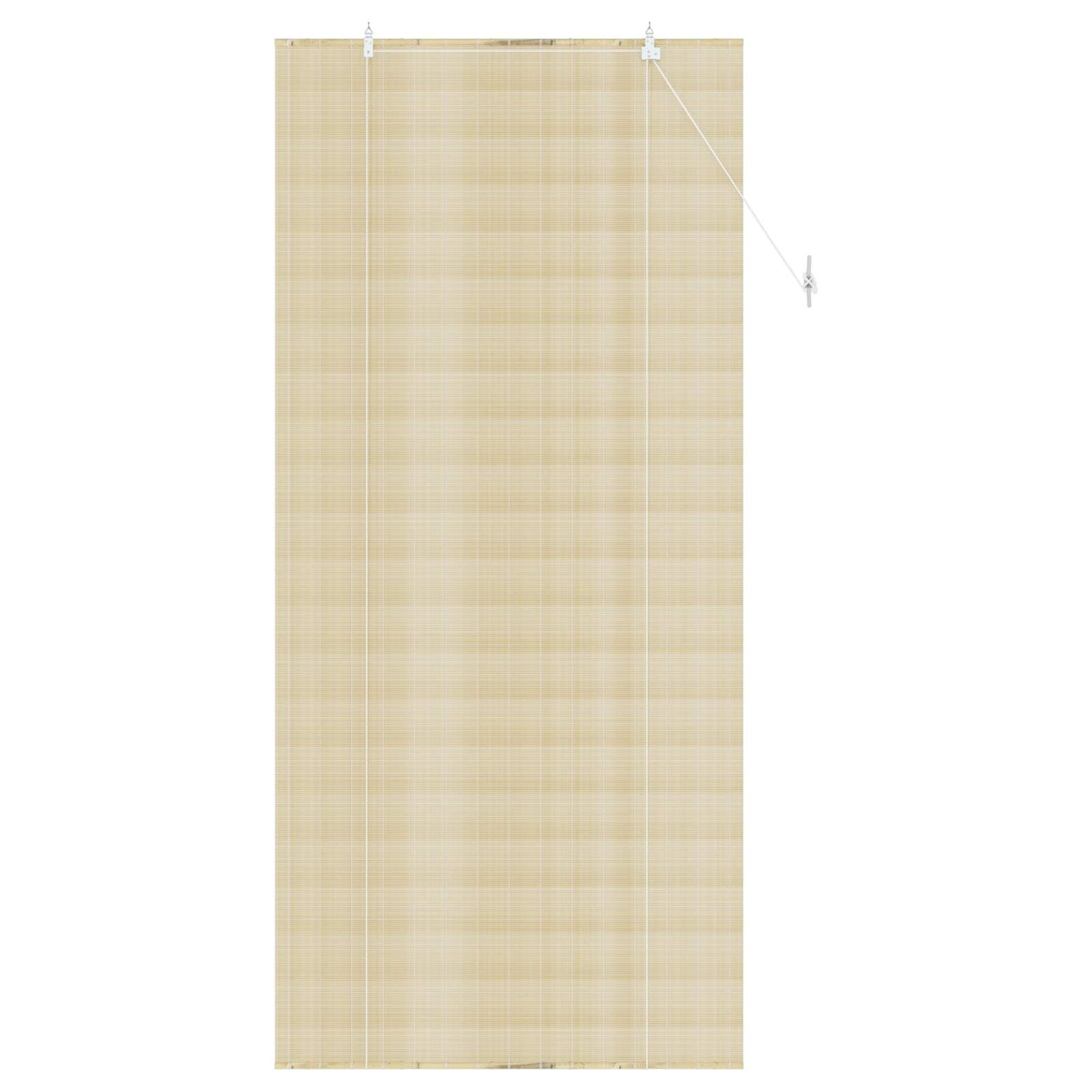 vidaXL Ρόλερ (στόρι) Φυσικό 110 x 220 cm Μπαμπού