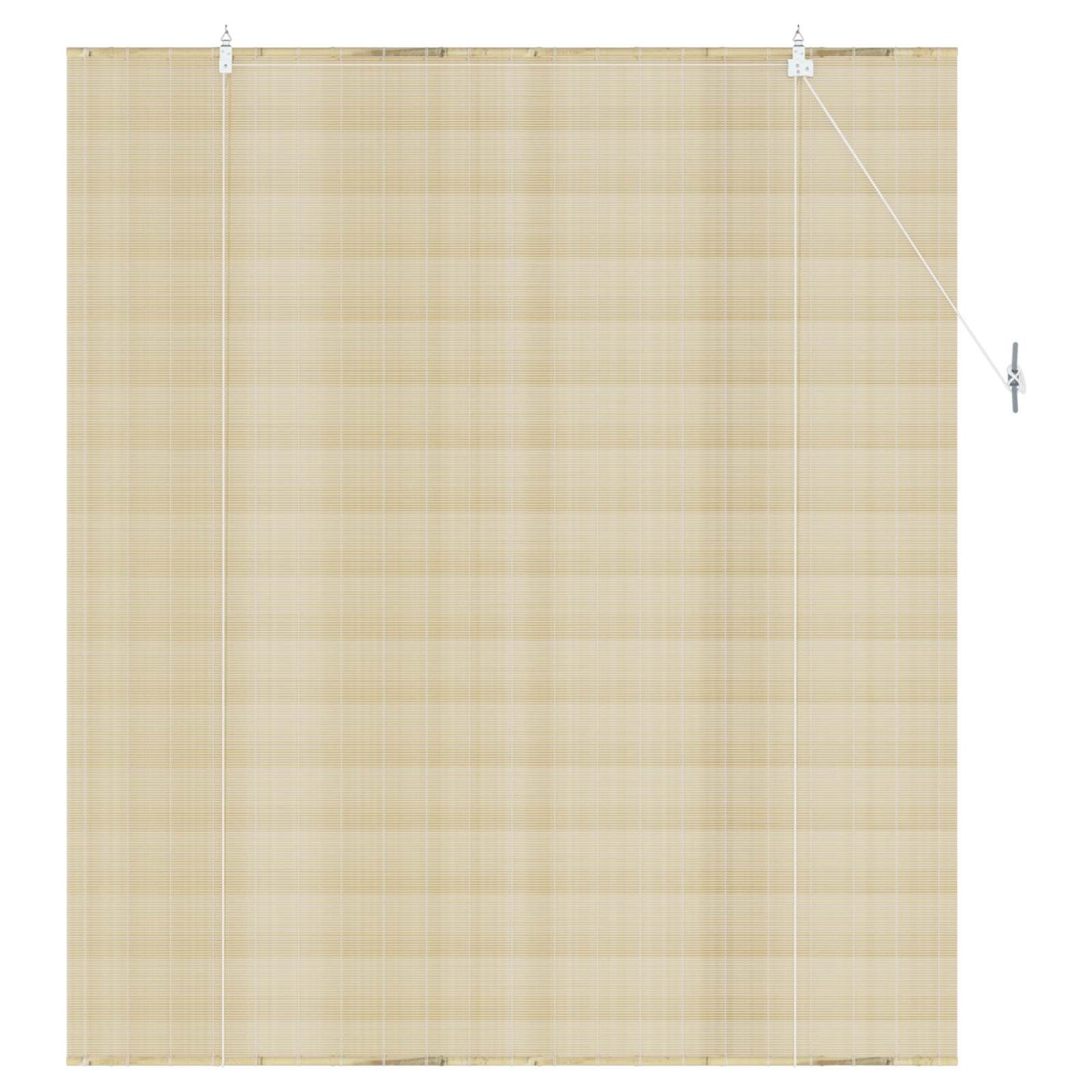 vidaXL Ρόλερ (στόρι) Φυσικό 160 x 160 cm Μπαμπού