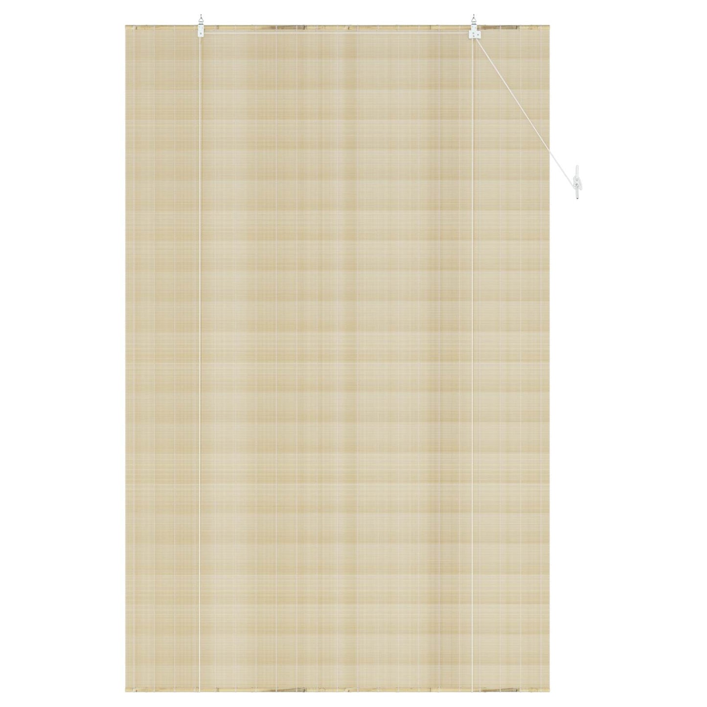 vidaXL Ρόλερ (στόρι) Φυσικό 160 x 220 cm Μπαμπού