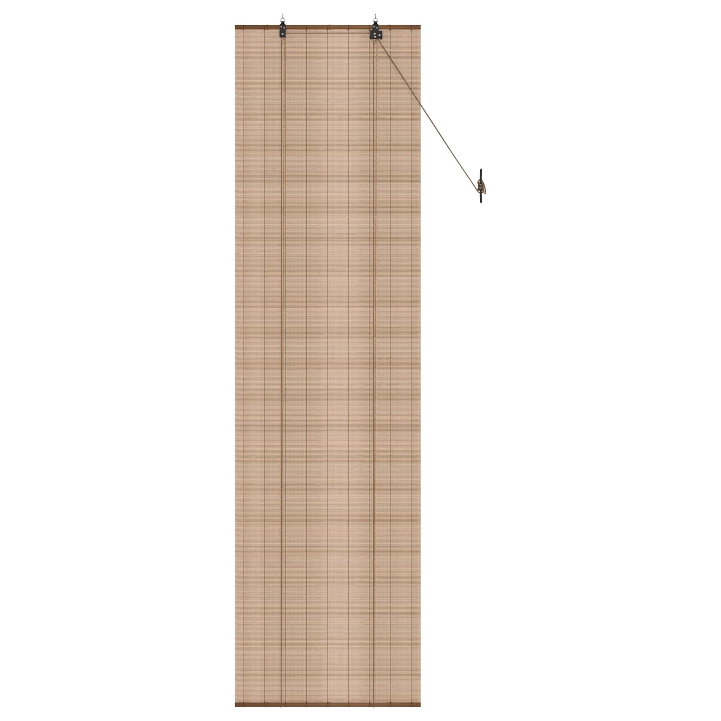 vidaXL Ρόλερ (στόρι) Καφέ 40 x 220 cm Μπαμπού