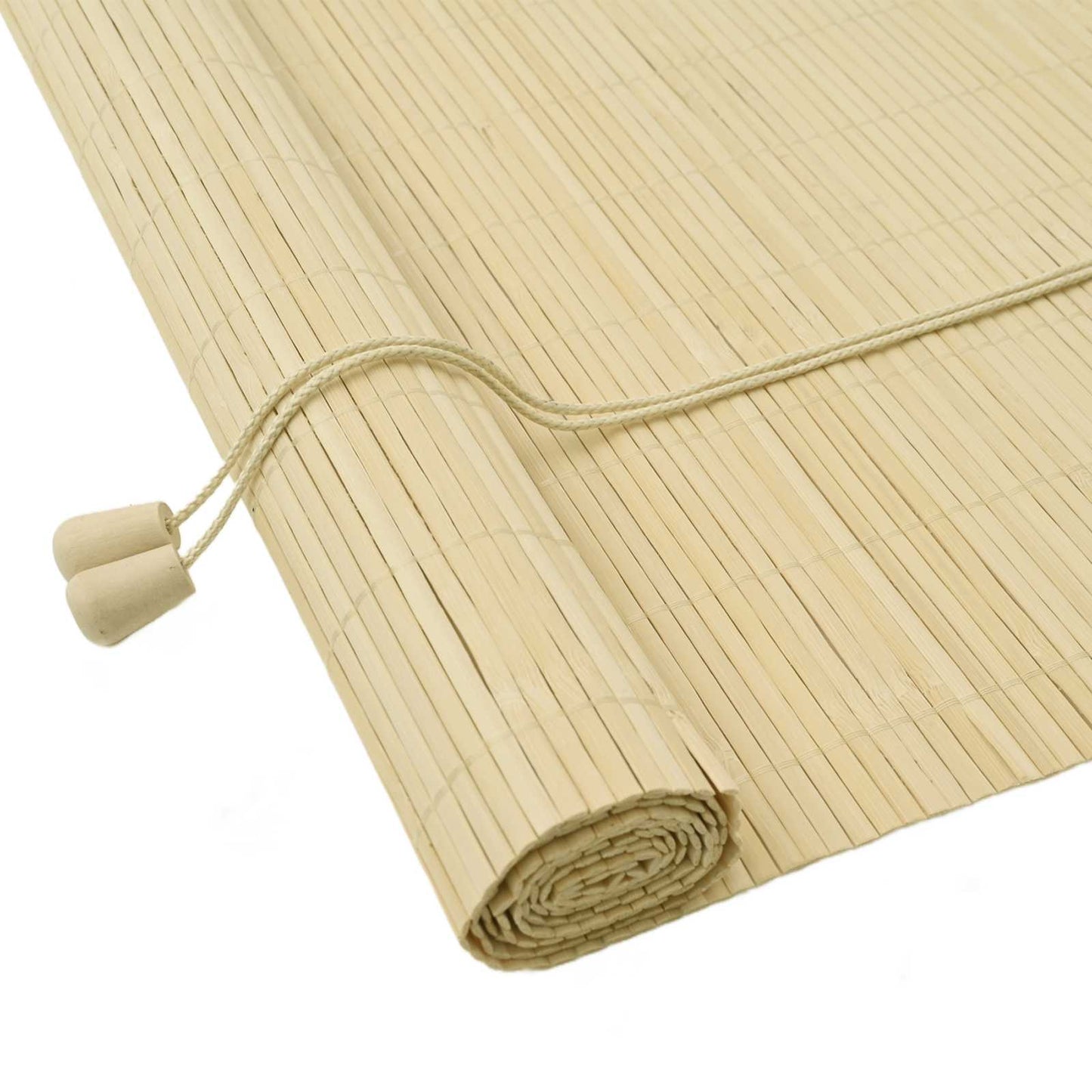 vidaXL Ρόλερ (στόρι) Φυσικό 40 x 160 cm Μπαμπού